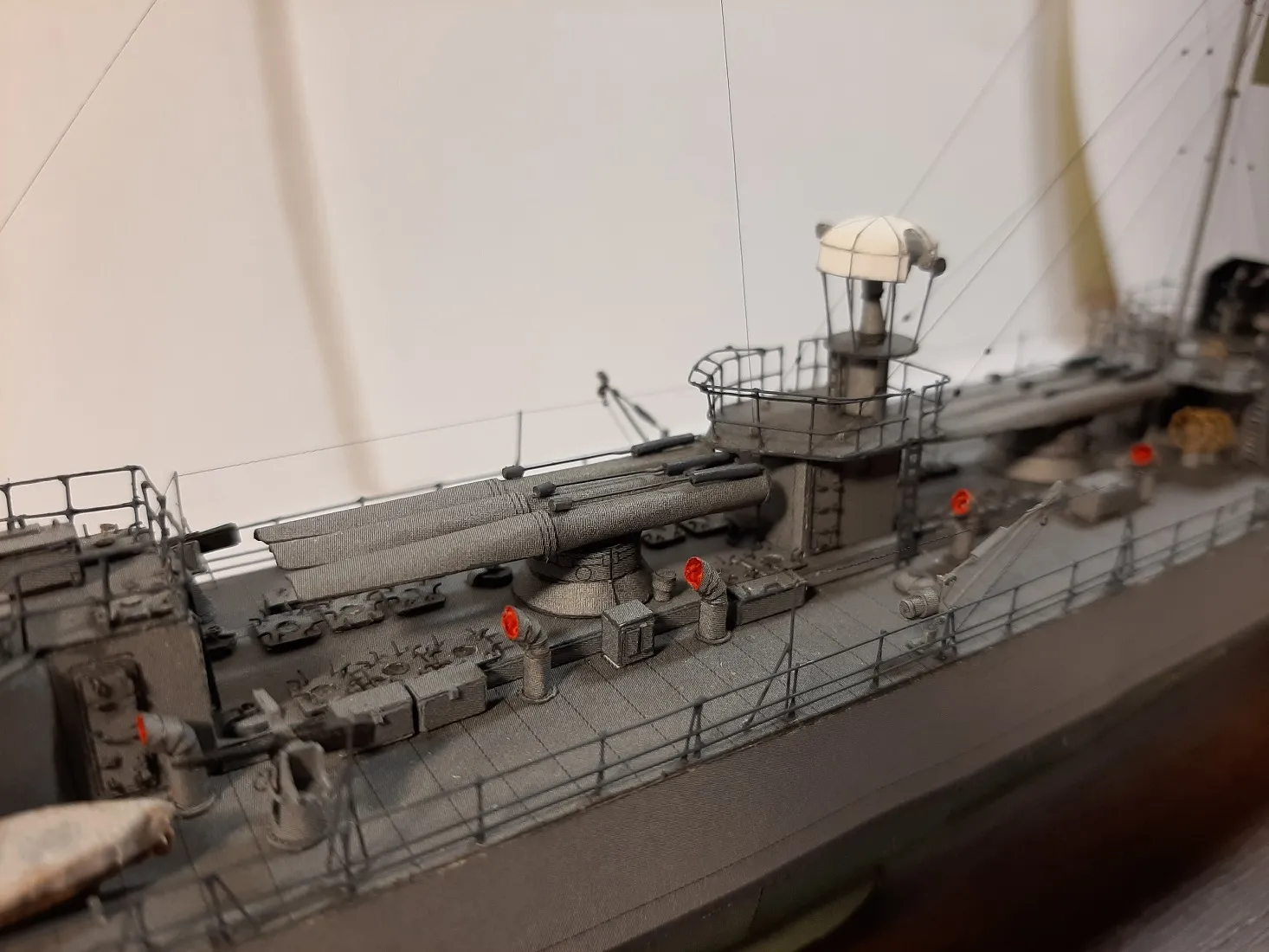 Модель корабля Эсминец "Dardo" - Верфь на Столе