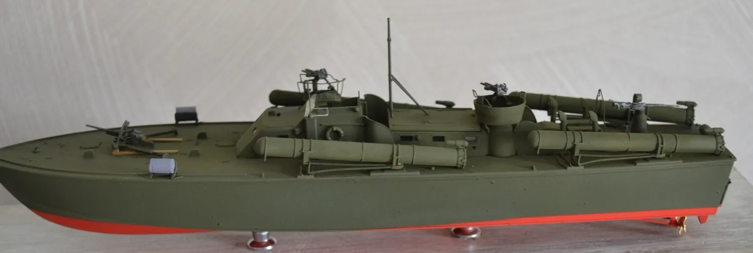 Модель корабля Торпедный катер "PT-109"   - Верфь на Столе
