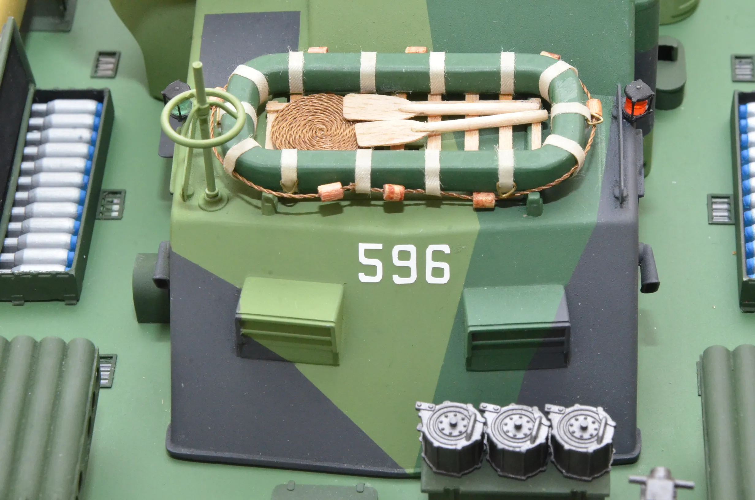 Модель корабля Торпедный катер PT–596 - Верфь на Столе