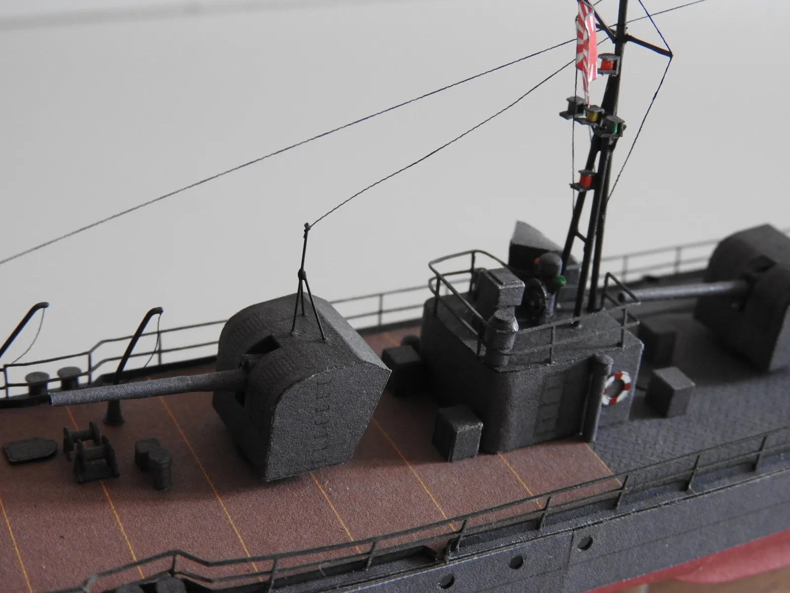 Модель корабля Миноносец "Кидзи" - Верфь на Столе