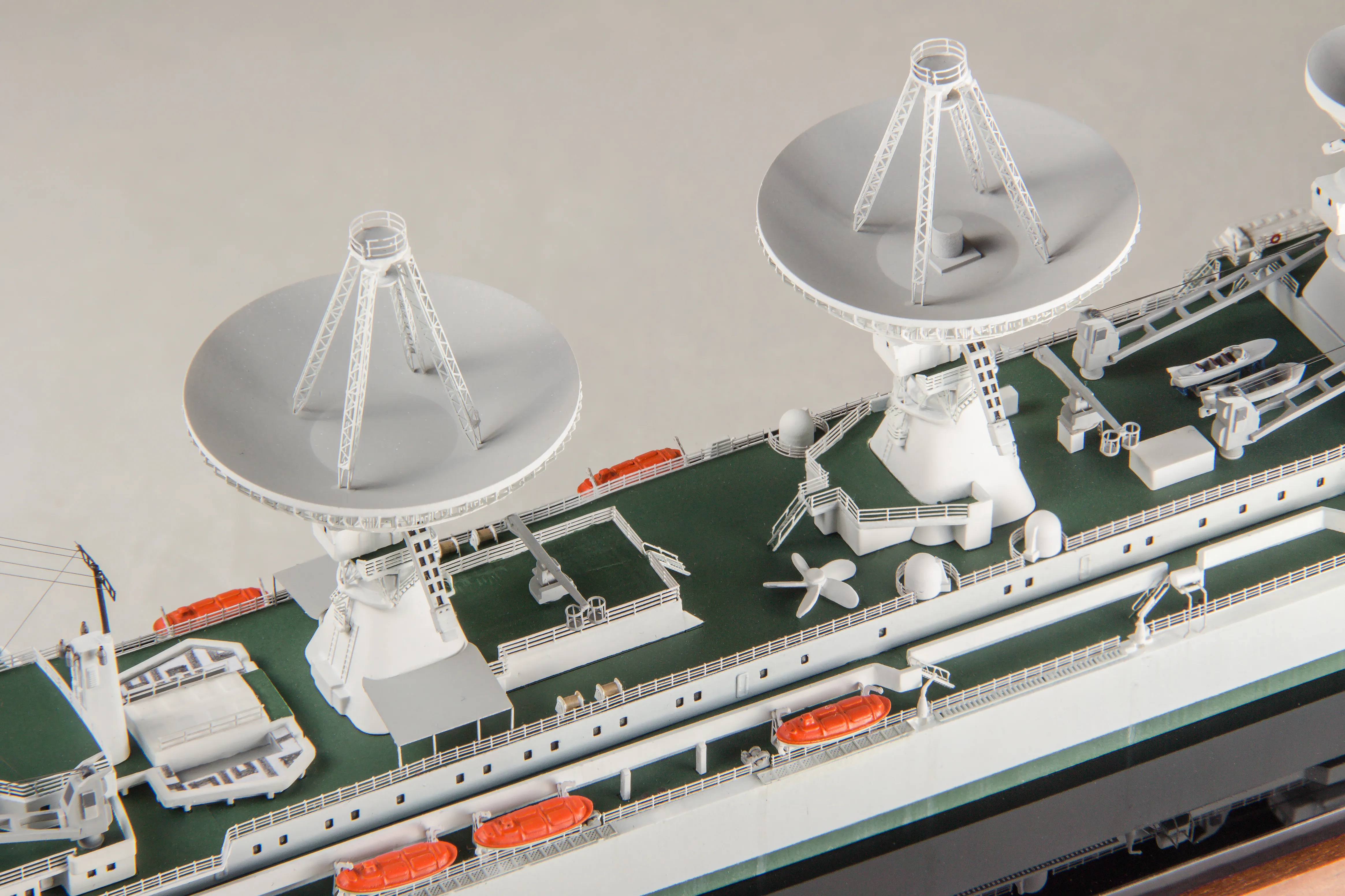 Модель корабля Корабль измерительного комплекса «Космонавт Юрий Гагарин» - Верфь на Столе