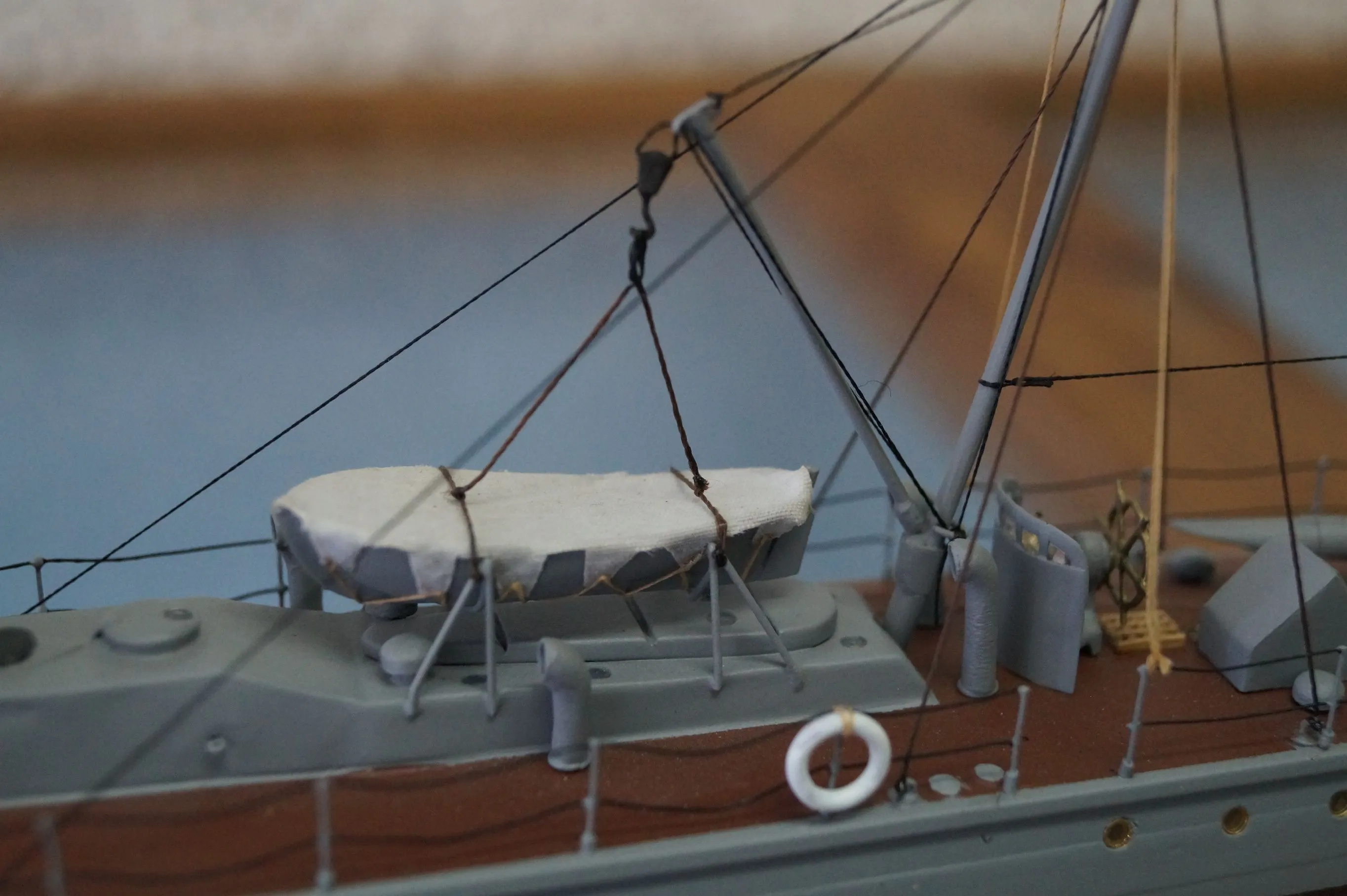 Модель корабля Миноносец 2-го класса №42 - Верфь на Столе