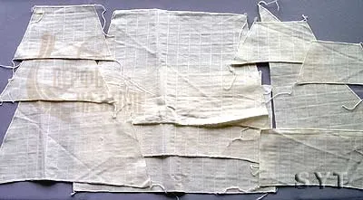 Паруса для модели корабля MIRAGE