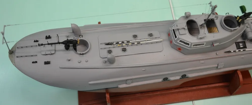 Модель корабля Торпедный катер Г-5 - Верфь на Столе