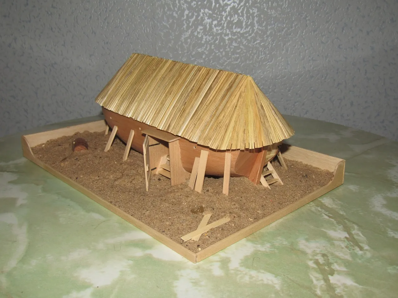 Модель корабля «Реинкарнация судов» - Верфь на Столе