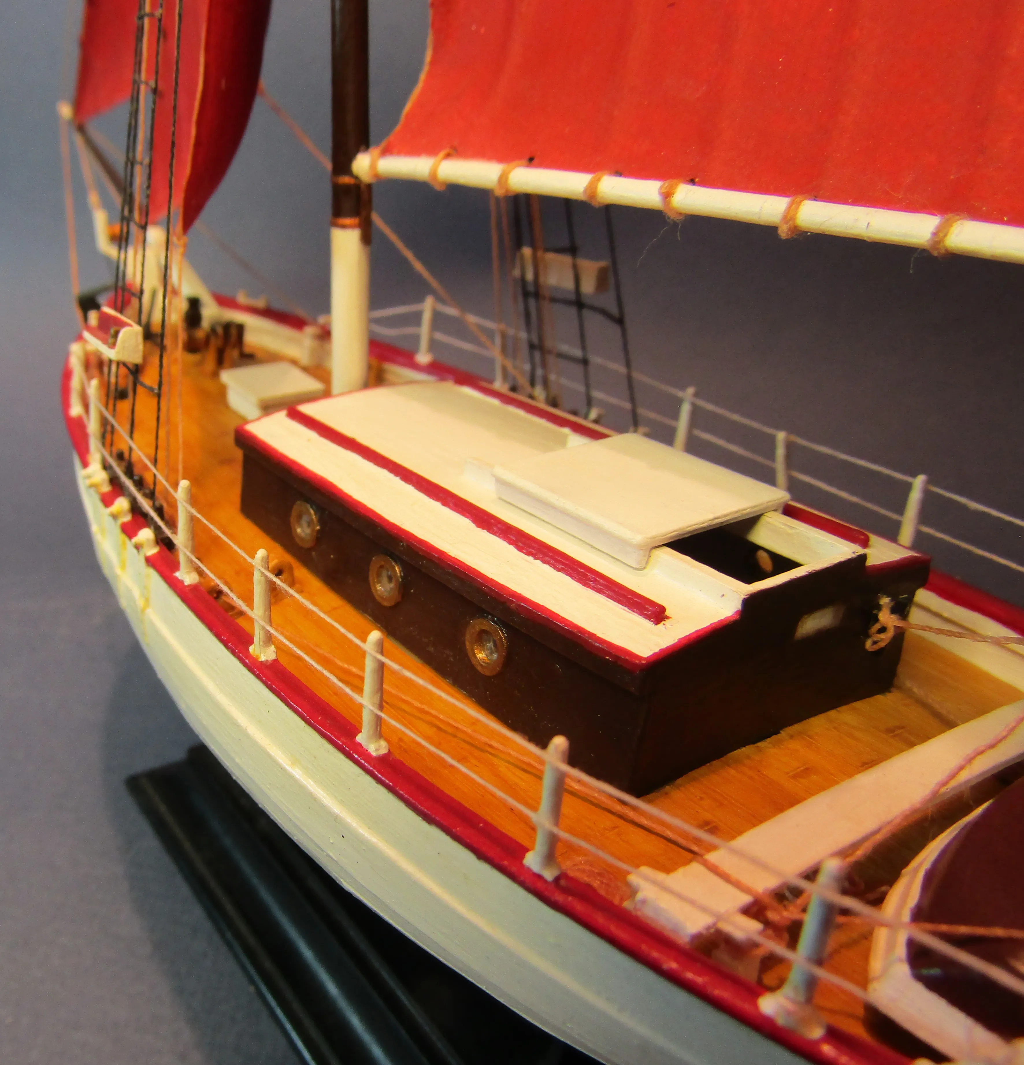 Модель корабля Cotre “Kurun”  - Верфь на Столе
