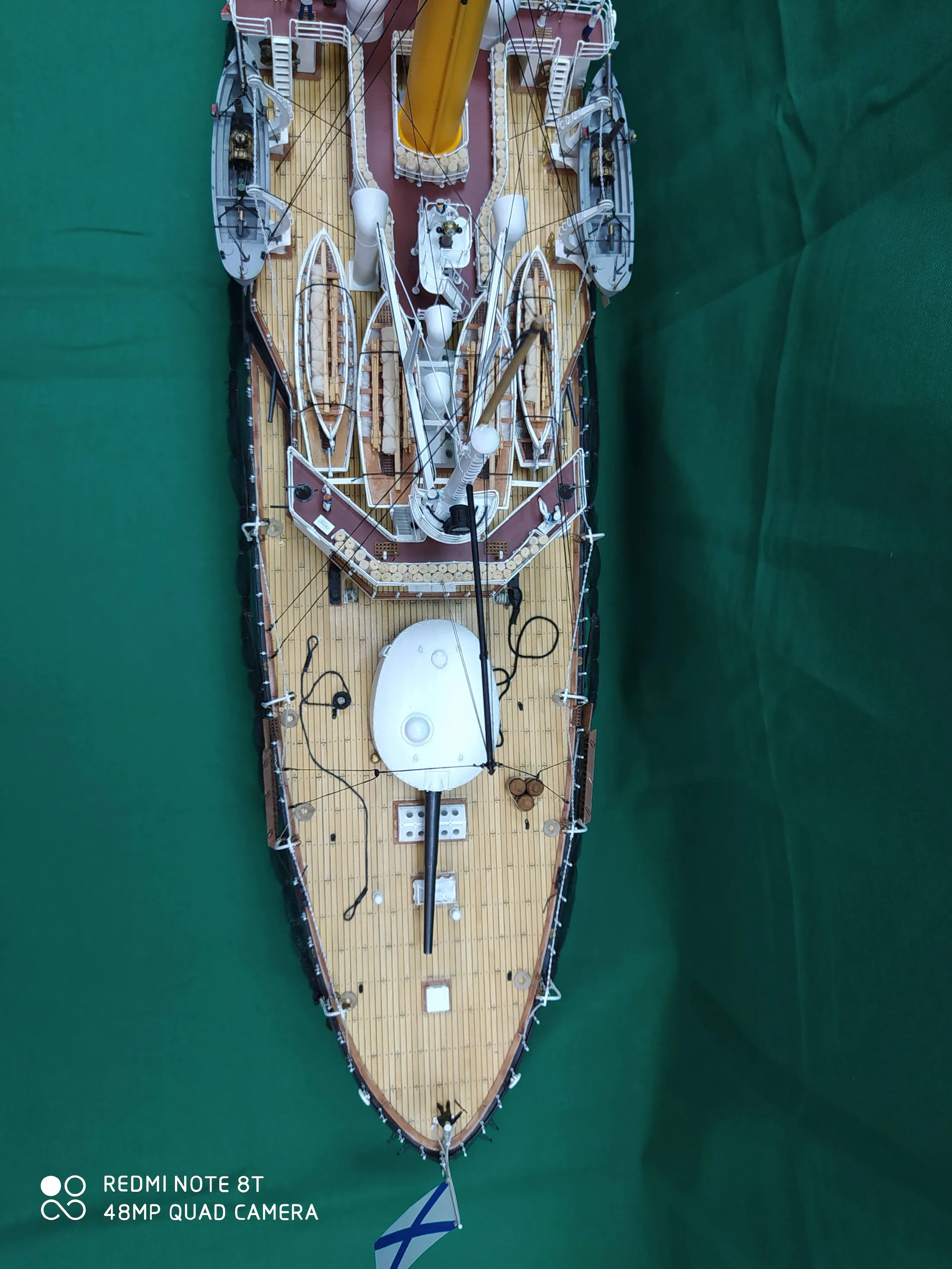 Модель корабля Броненосец береговой обороны «ГЕНЕРАЛ-АДМИРАЛ АПРАКСИН» - Верфь на Столе