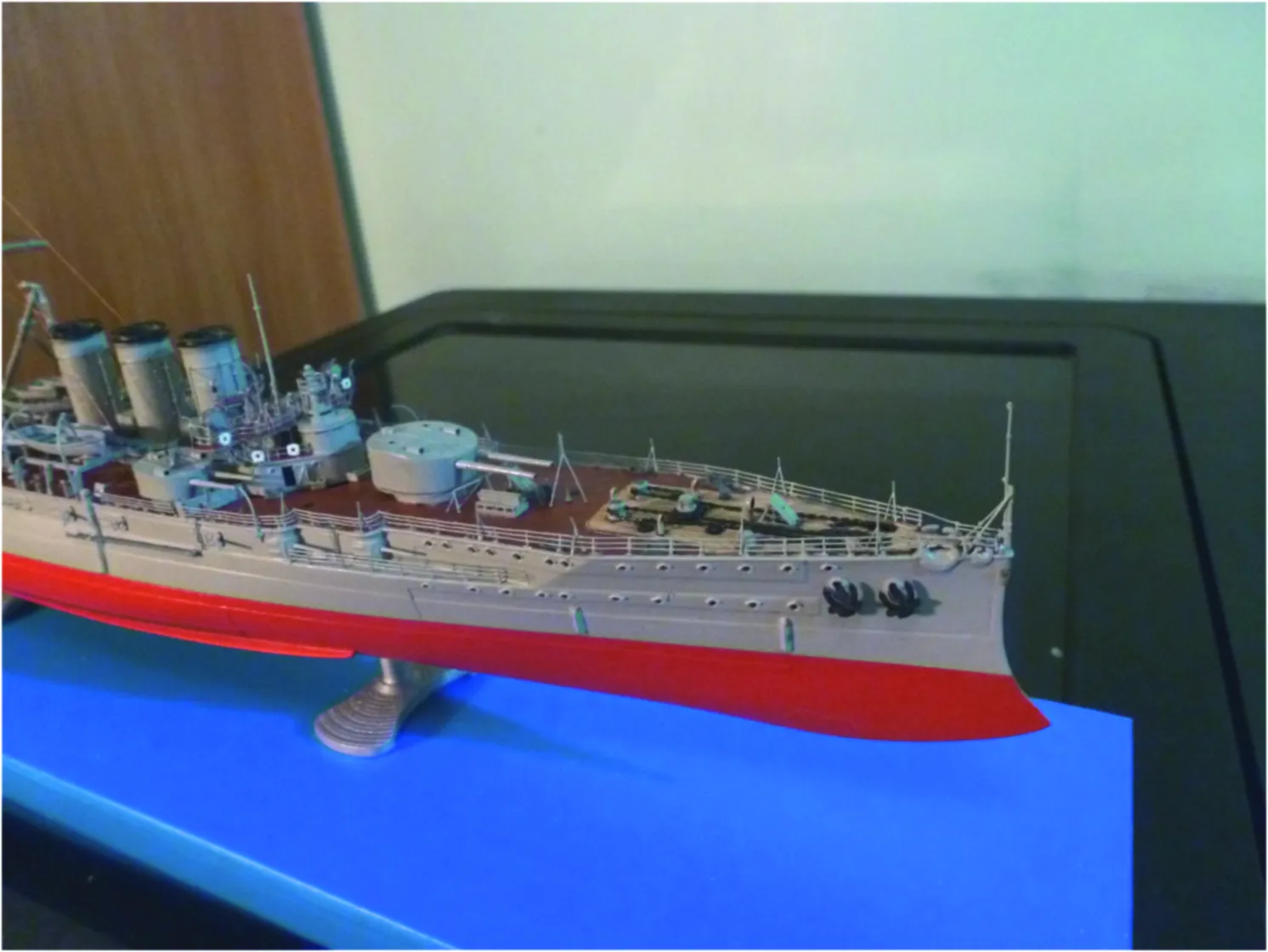 Модель корабля  броненосный крейсер I ранга "Рюрик" - Верфь на Столе