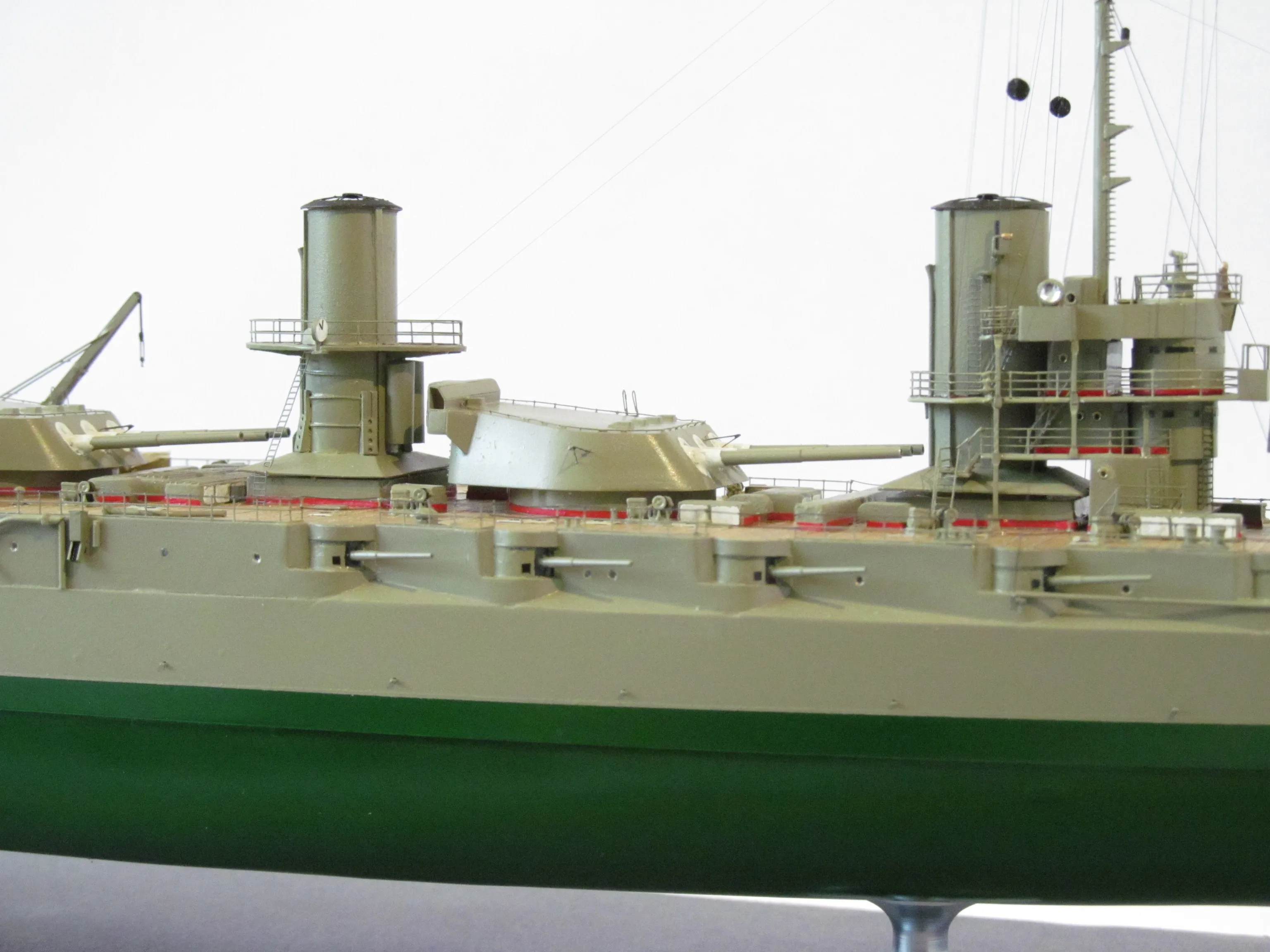 Модель корабля Линкор "Генерал Алексеев" - Верфь на Столе