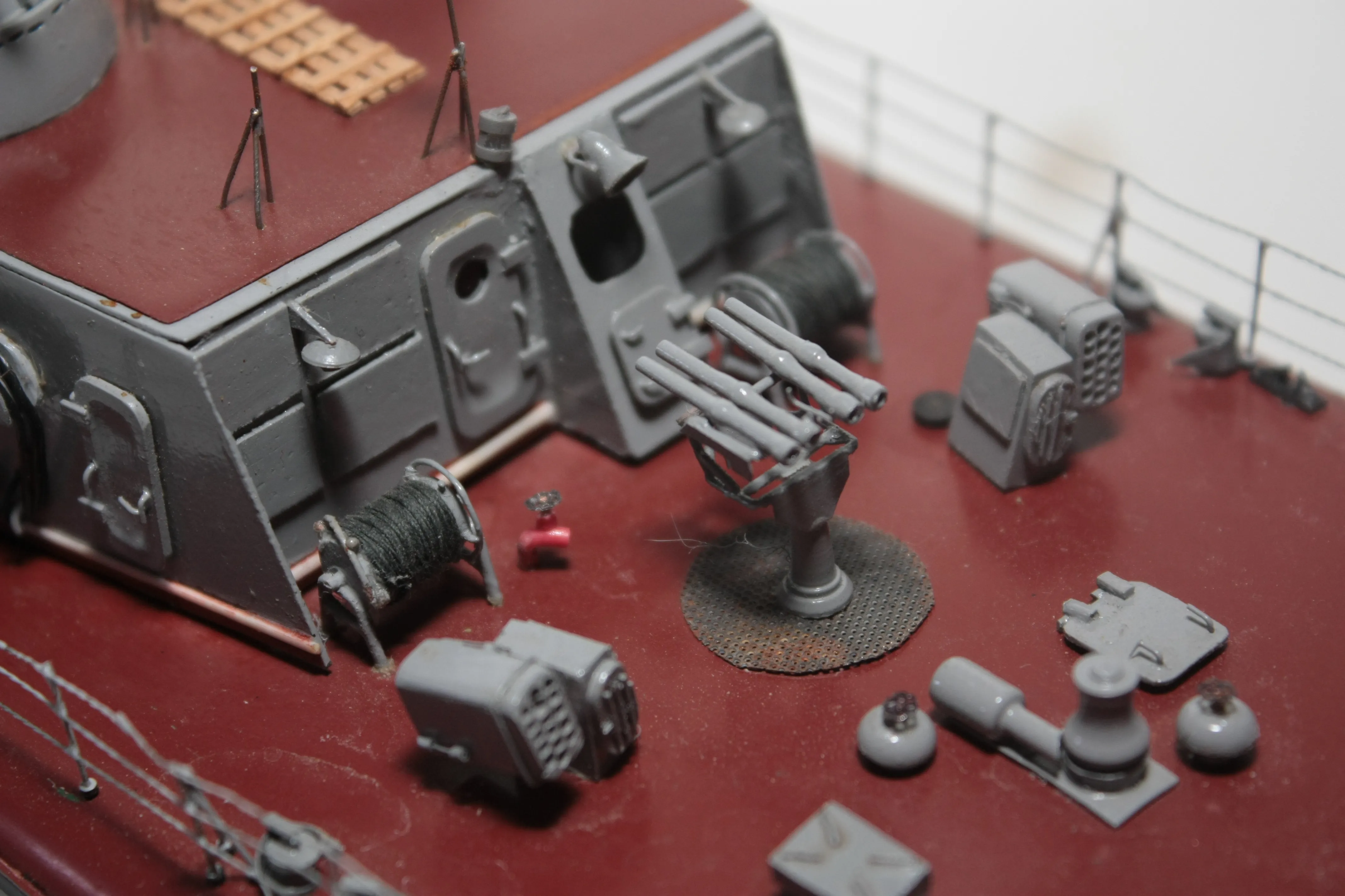 Модель корабля Большой ракетный катер "МОЛНИЯ" пр.1241.1 - Верфь на Столе