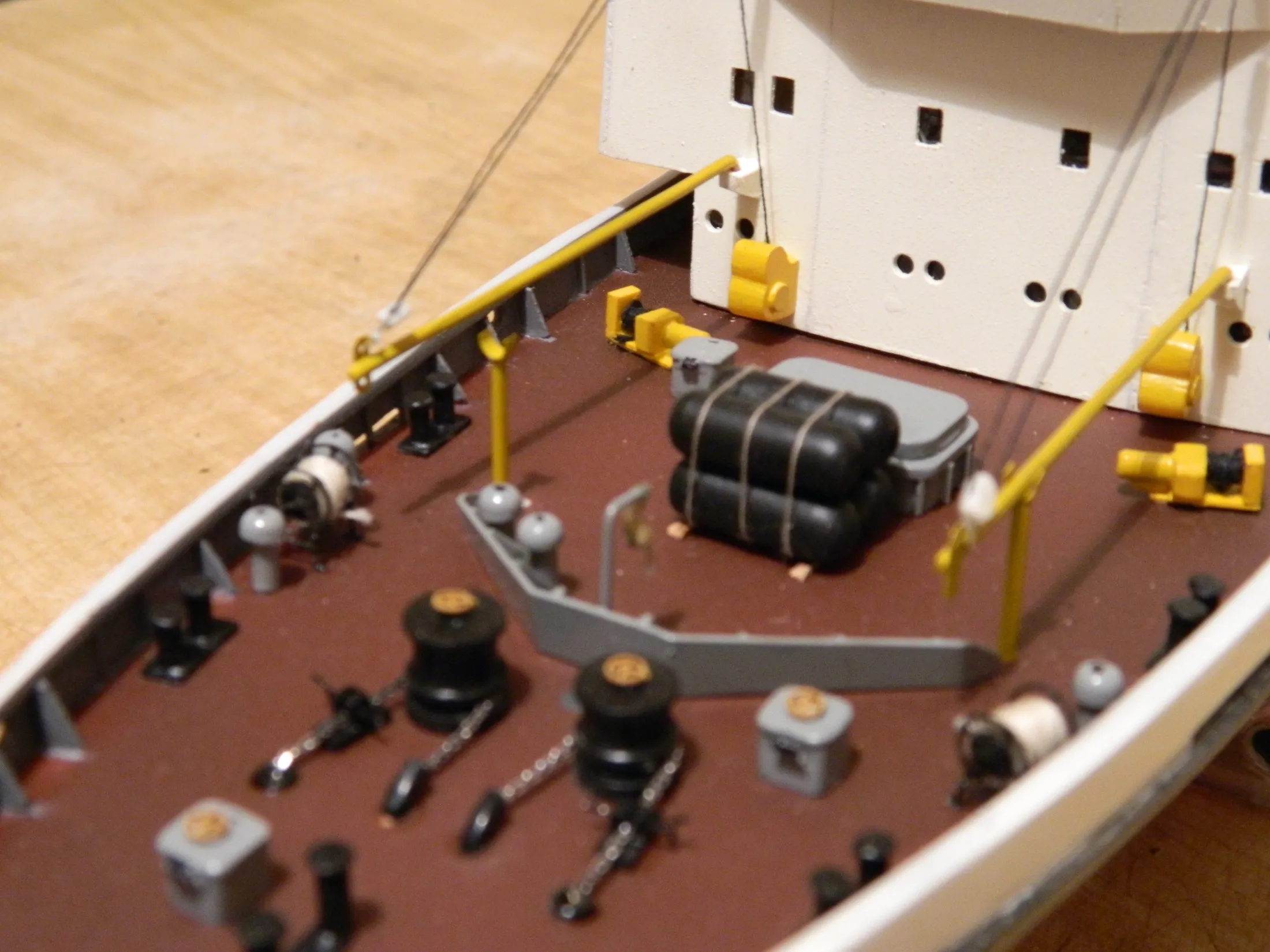 Модель корабля Буксир спасатель «Ягуар» - Верфь на Столе