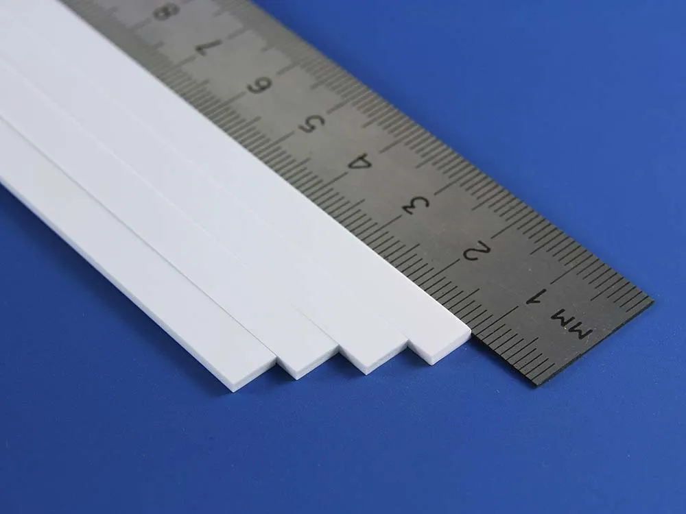 Полоска пластиковая 1,5х6,3 мм, 8 шт/уп.