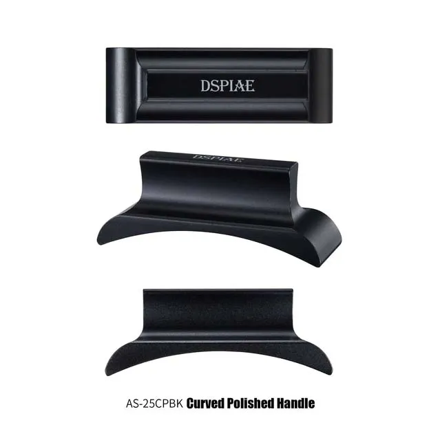 Арочный шкурник 75 мм, черный