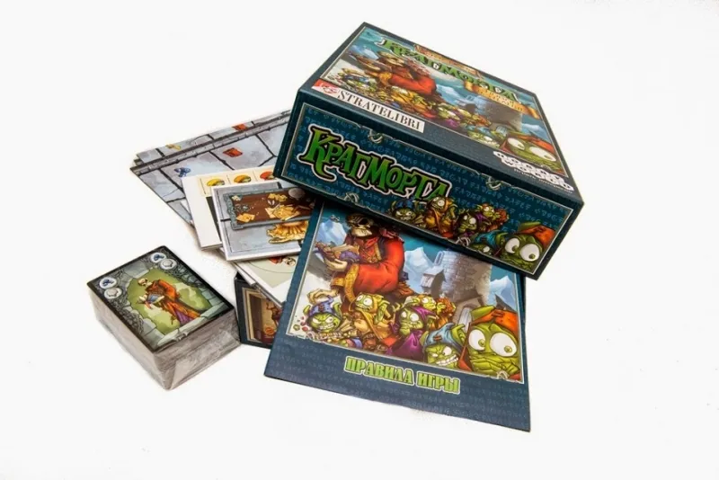 Настольная игра: Крагморта (3-е рус. изд.) Настольная игра: Крагморта (3-е рус. изд.)