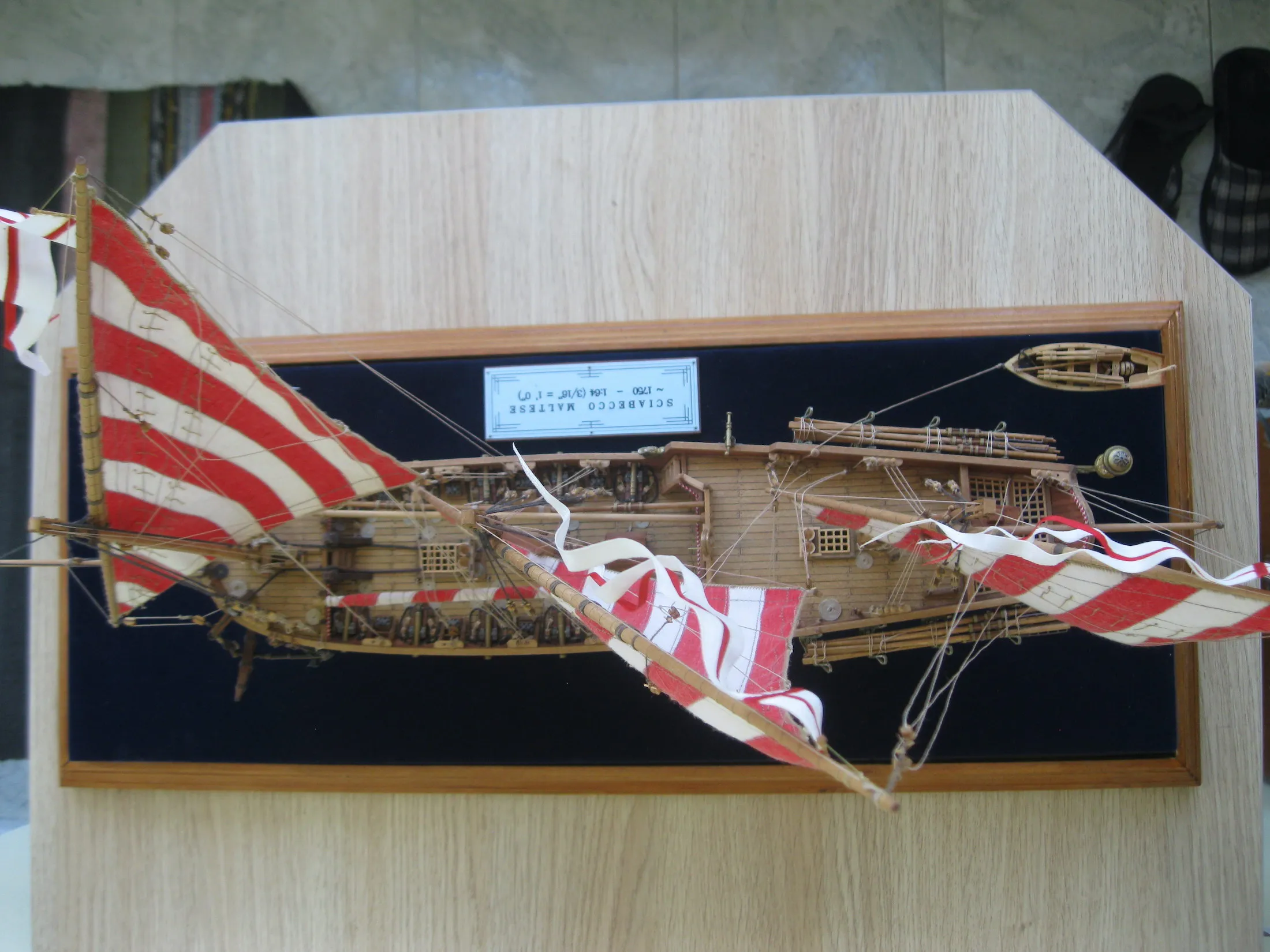 Модель корабля SCIABECCO MALTESE - Верфь на Столе