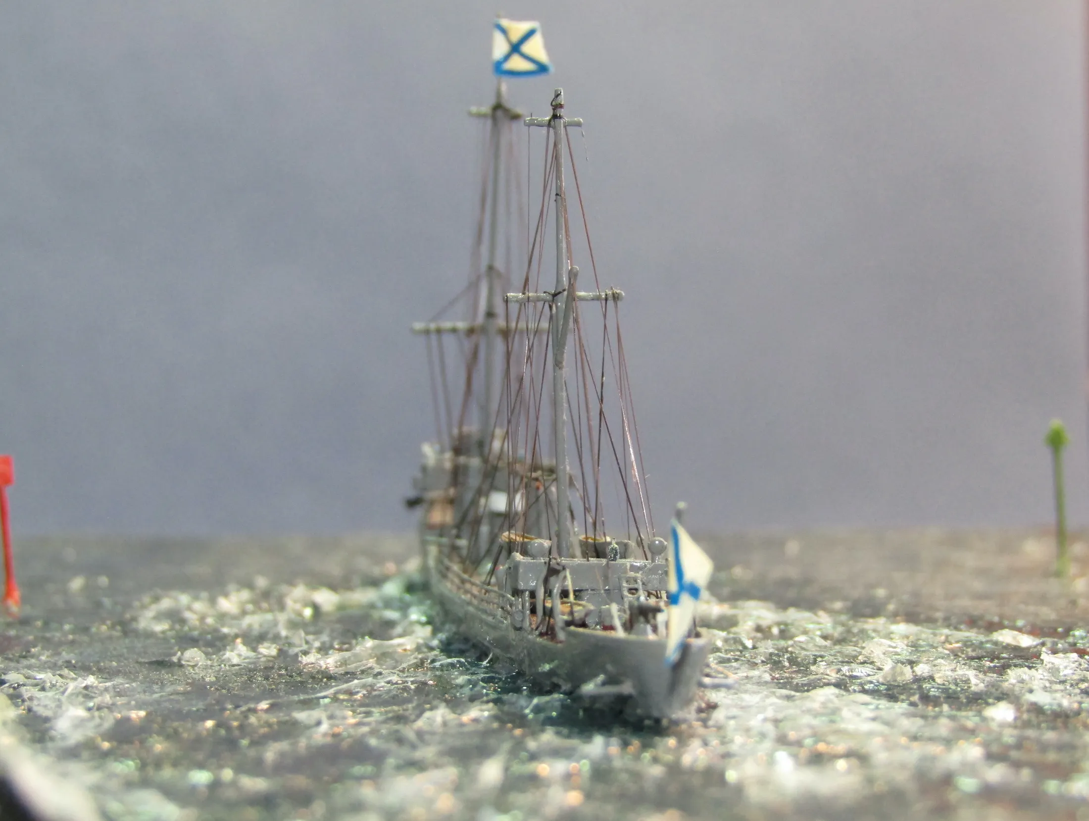 Модель корабля Эскадренный миноносец «Сибирский стрелок» 1906 г. - Верфь на Столе