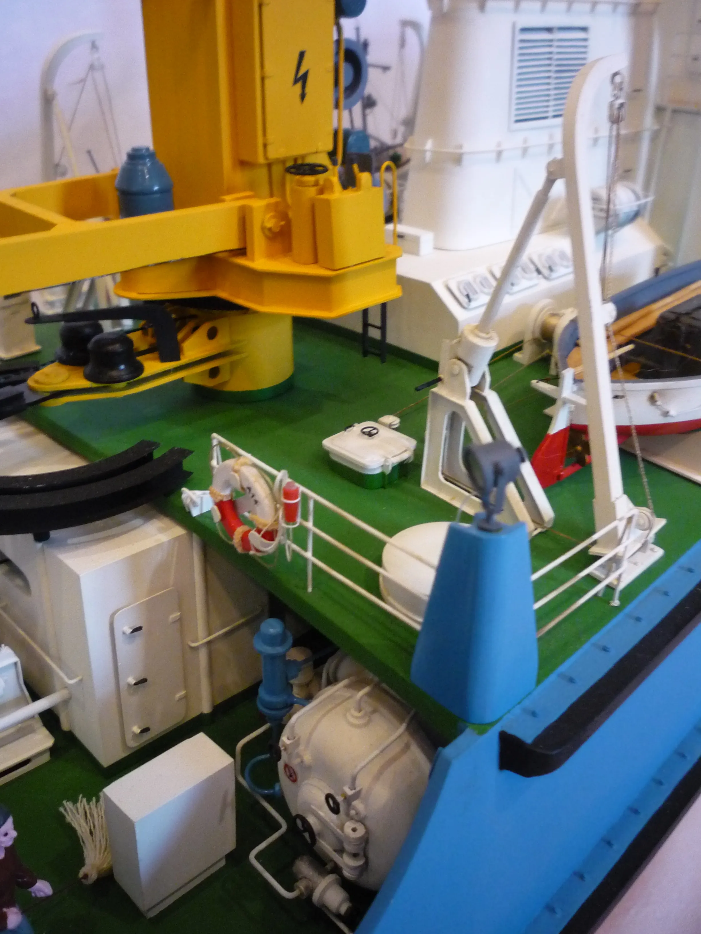 Модель корабля Океанский буксир-спасатель - Верфь на Столе