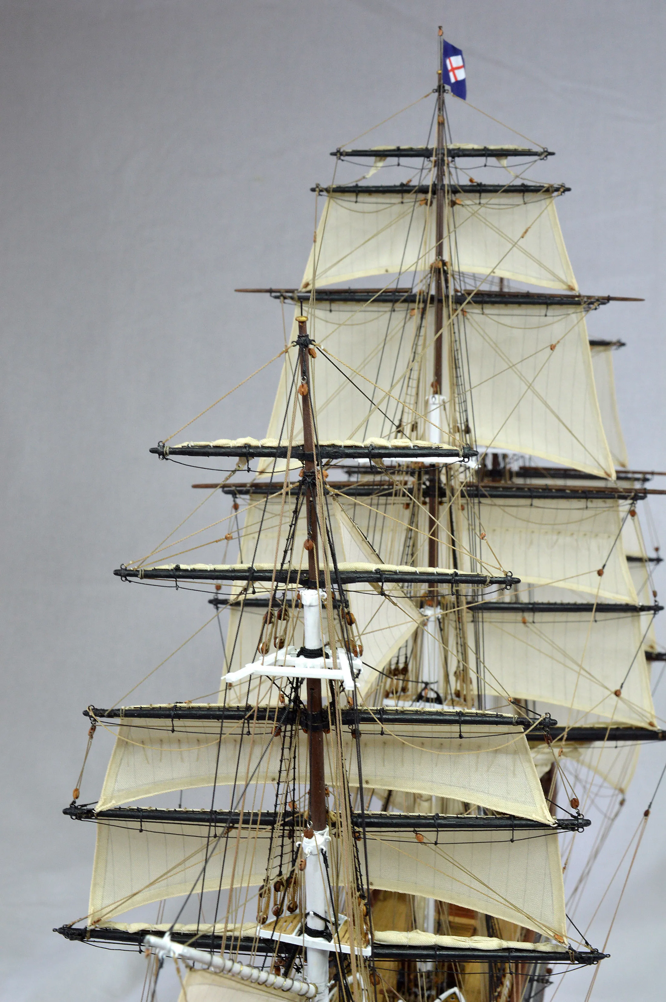 Модель корабля Катти Сарк - Верфь на Столе