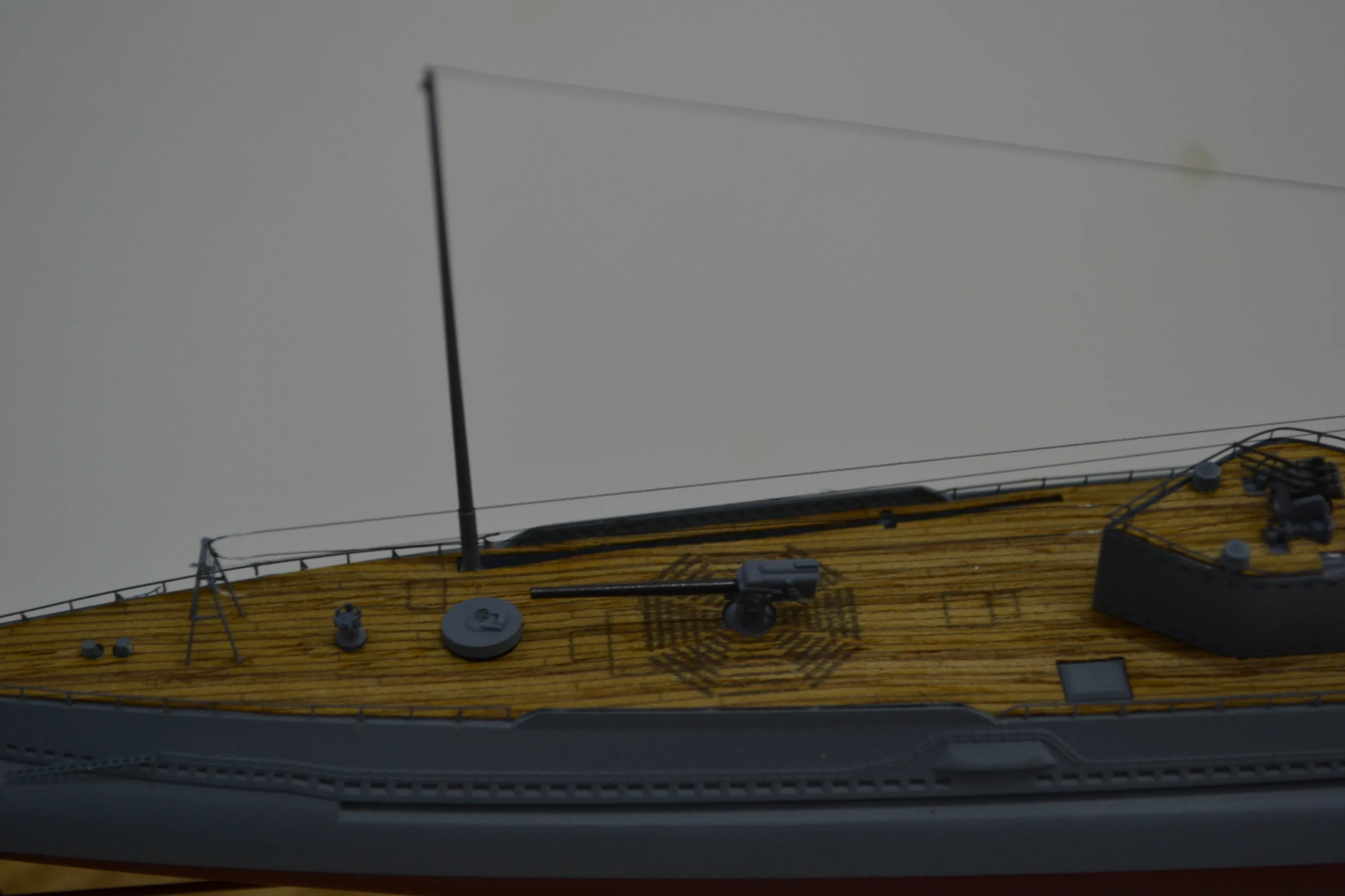 Модель корабля Подводная лодка типа I-400 - Верфь на Столе