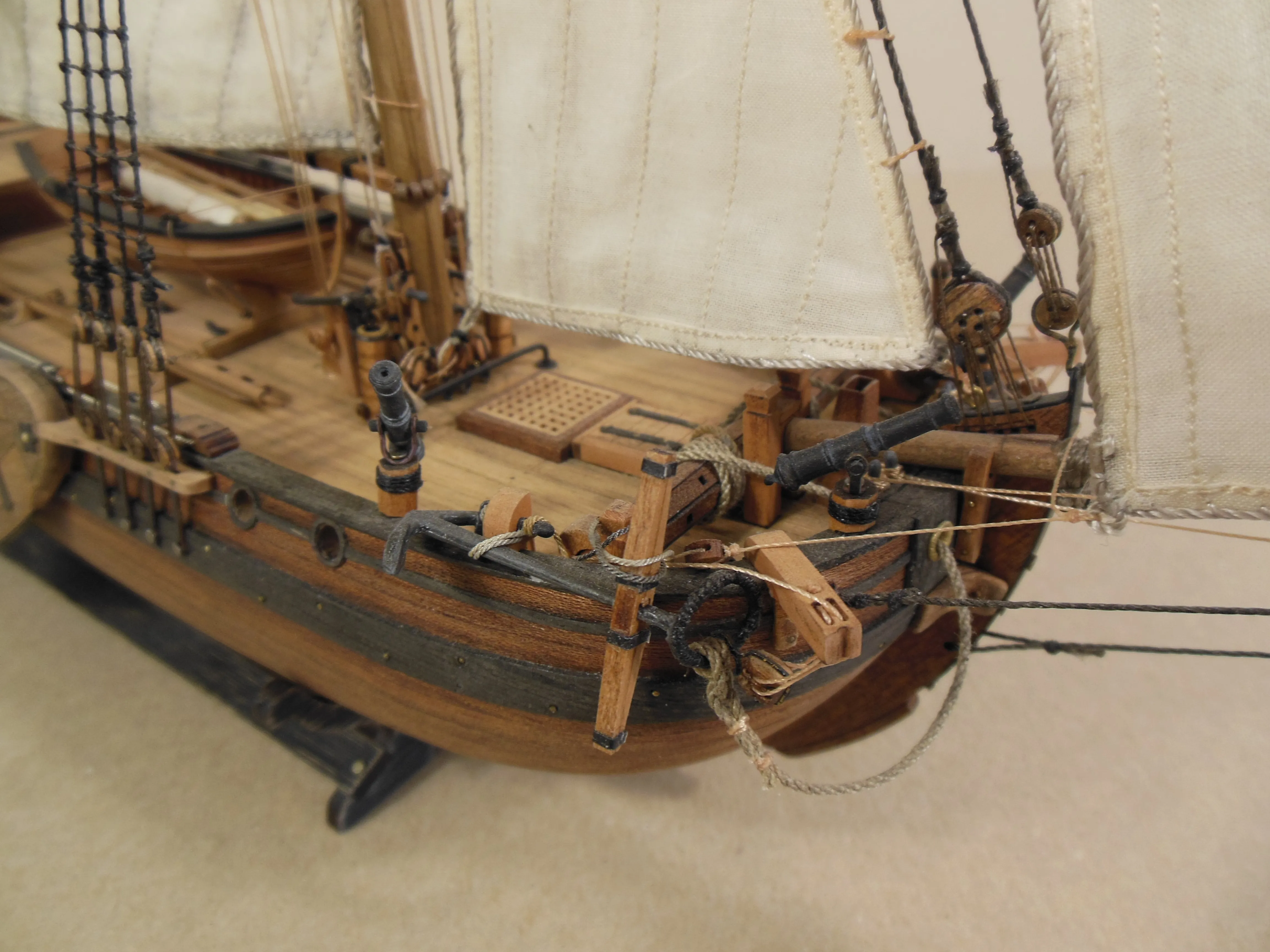 Модель корабля Бот «Св.Гавриил»  - Верфь на Столе