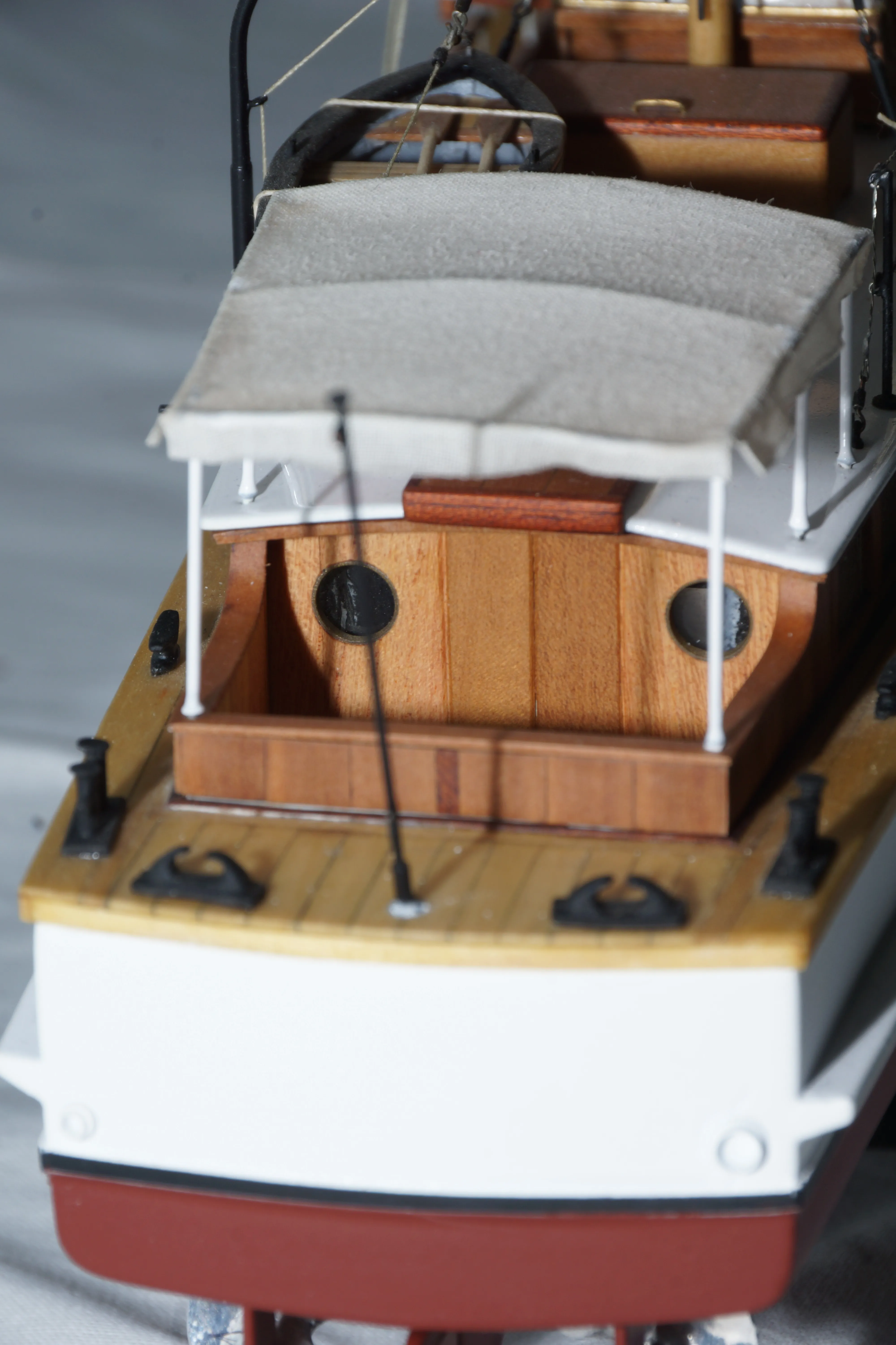 Модель корабля Яхта «Охека2» - Верфь на Столе