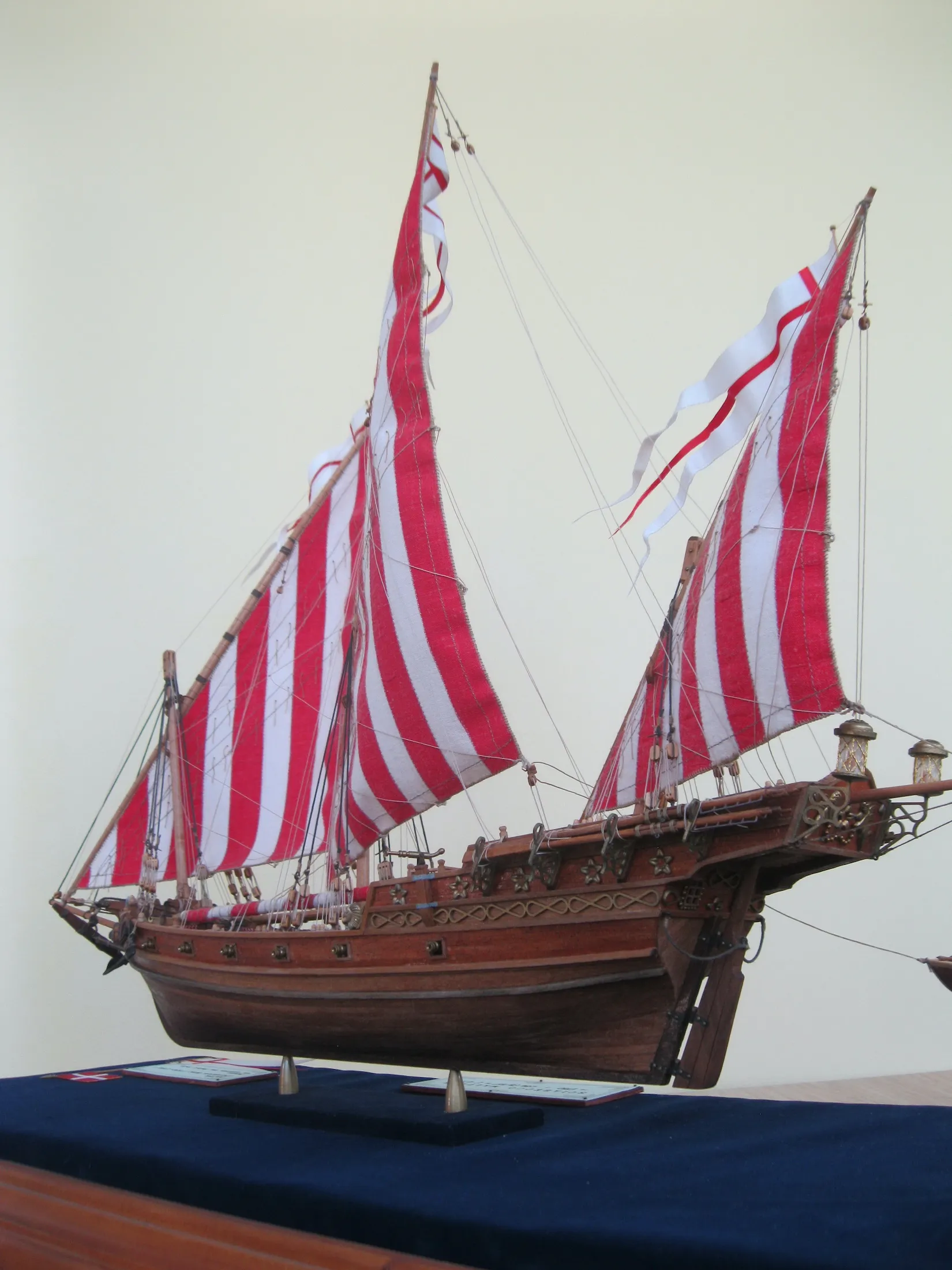 Модель корабля SCIABECCO MALTESE - Верфь на Столе