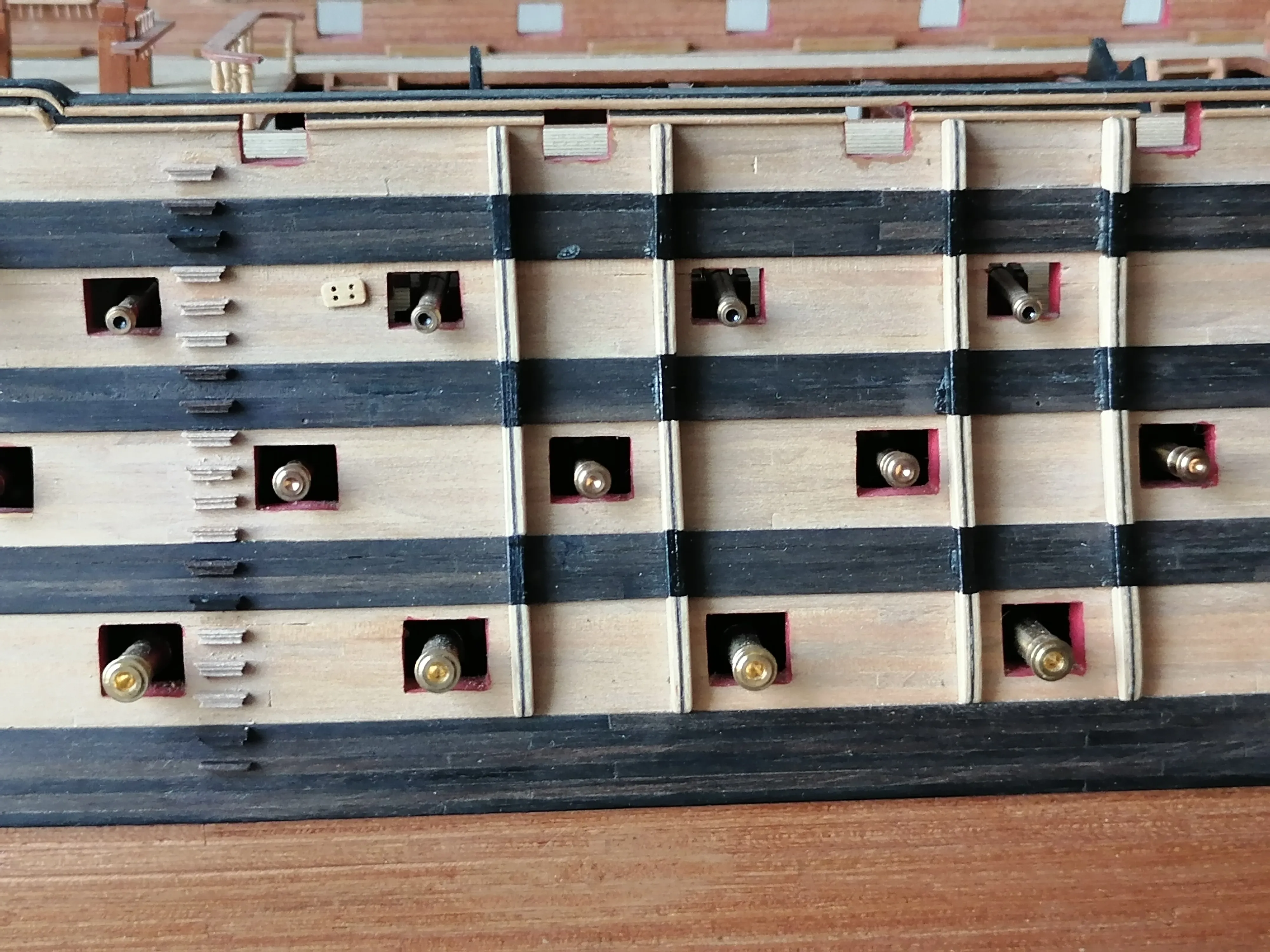 Модель корабля Santisima Trinidad - Верфь на Столе