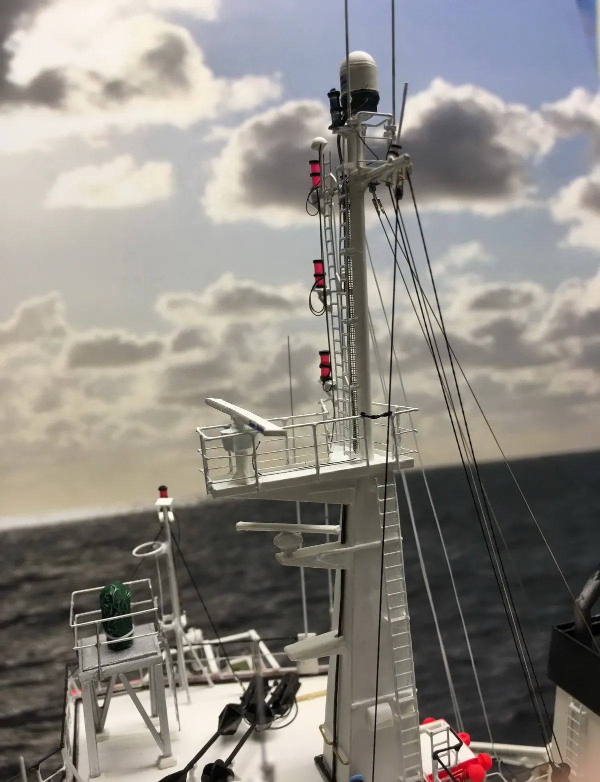 Модель корабля dredger "Josef Möbius" - Верфь на Столе