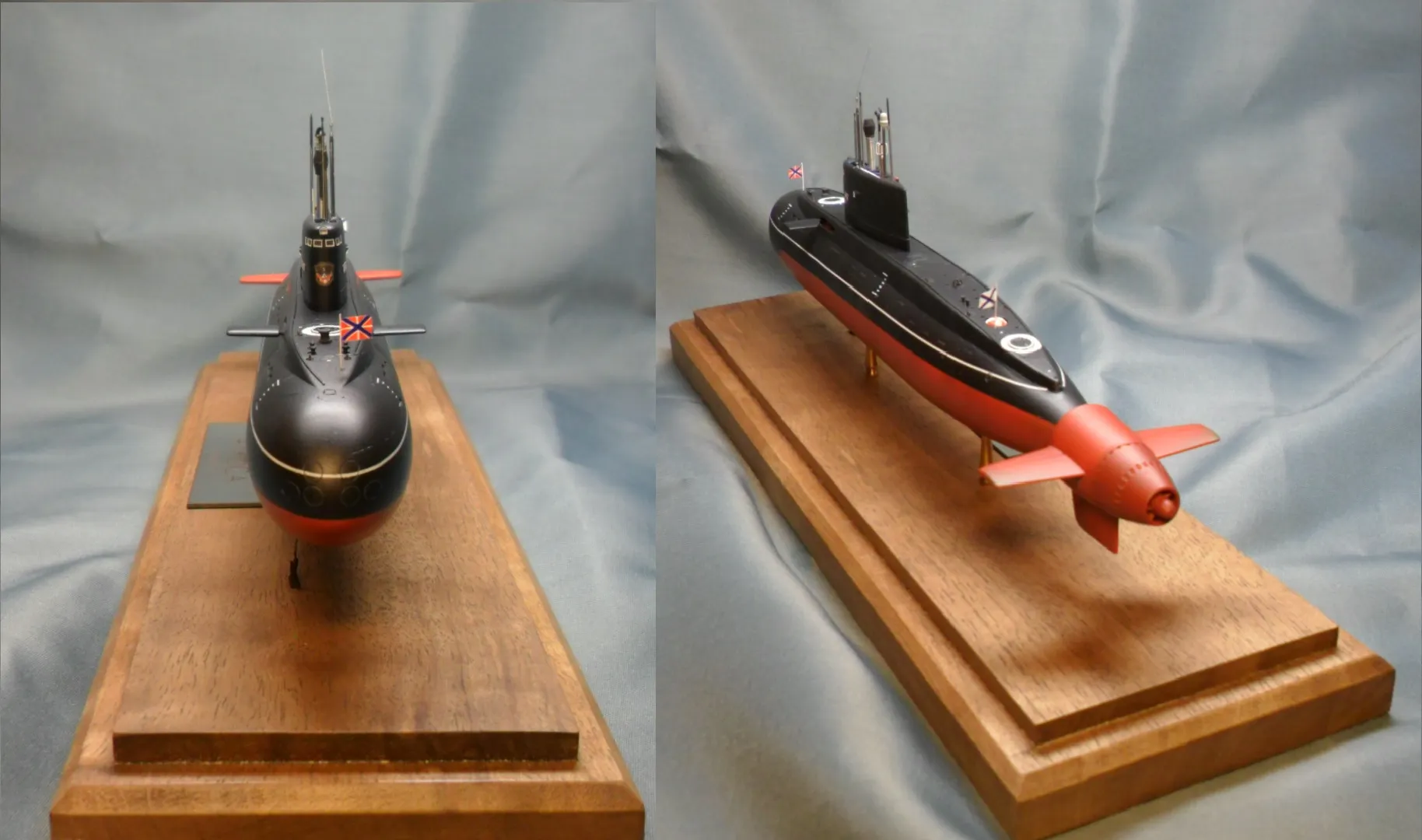 Модель корабля Подводная лодка Б-871 «АЛРОСА» - Верфь на Столе