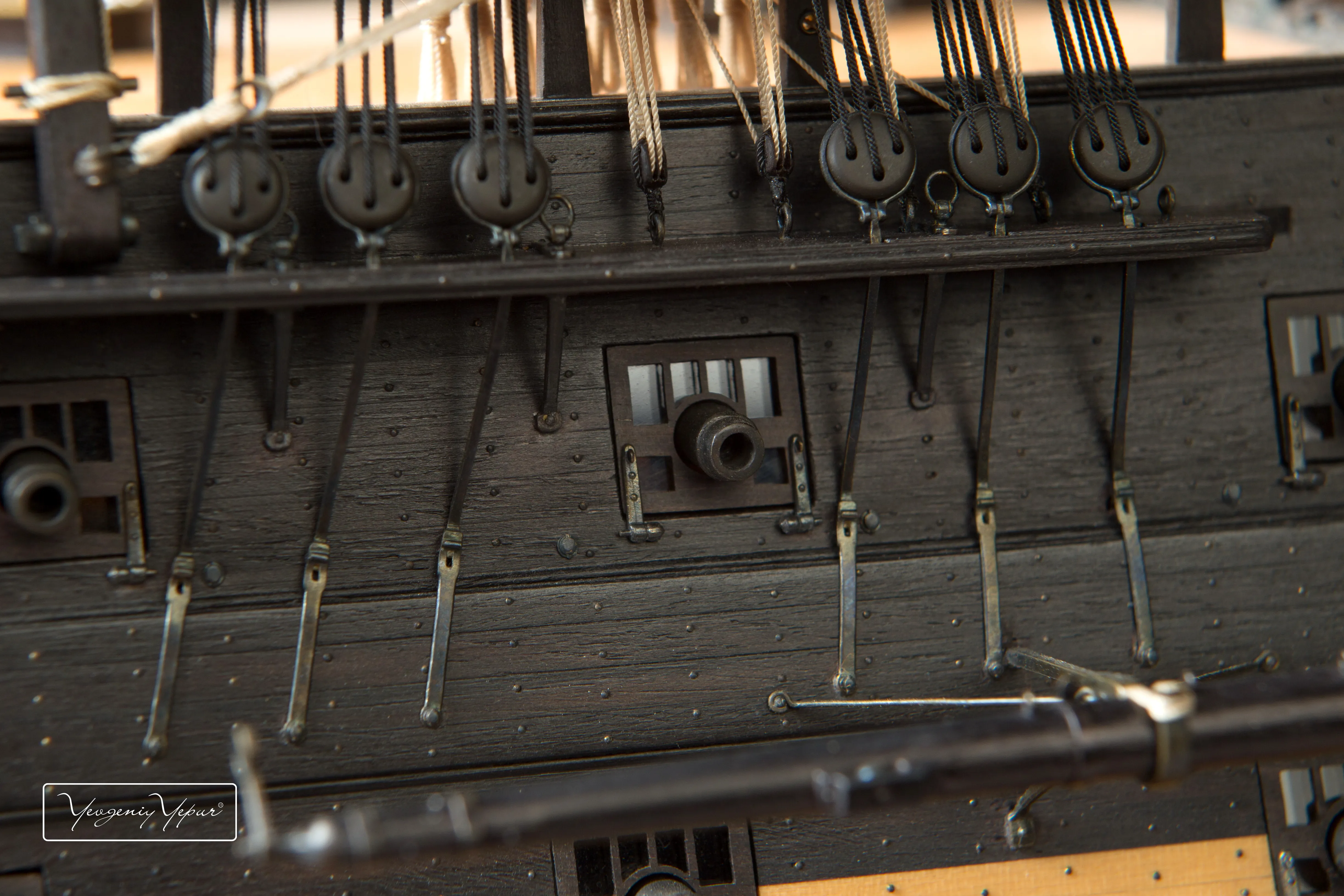 Модель корабля 120-ти пушечный корабль"Великий Князь Константин" - Верфь на Столе