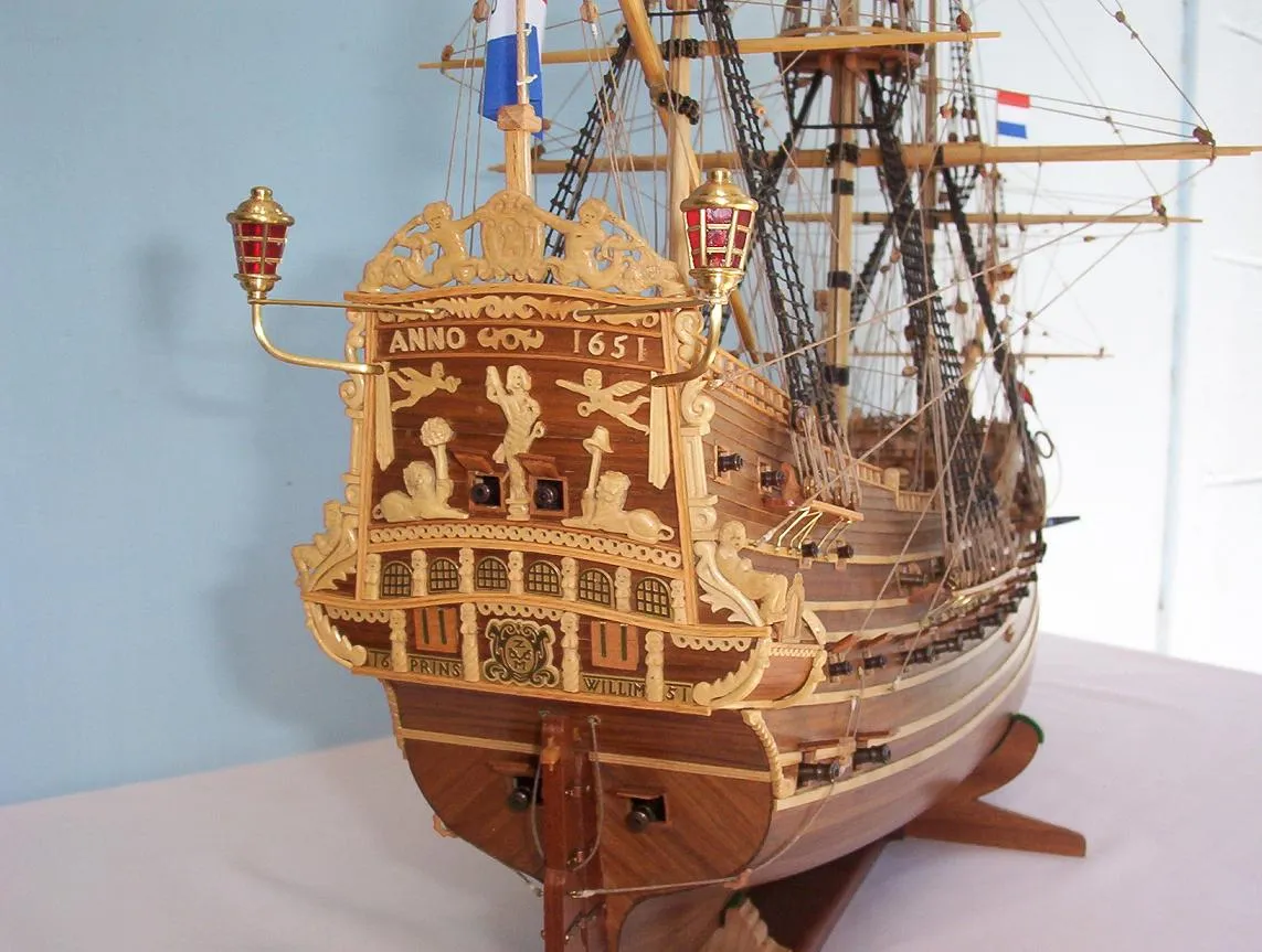 Модель корабля "Prins Willem" - Верфь на Столе
