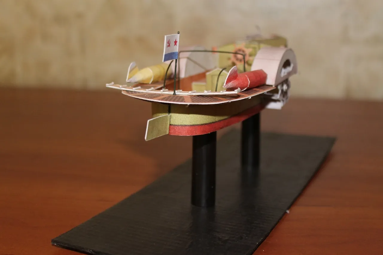 Модель корабля Тральщик ТЩ-4 - Верфь на Столе