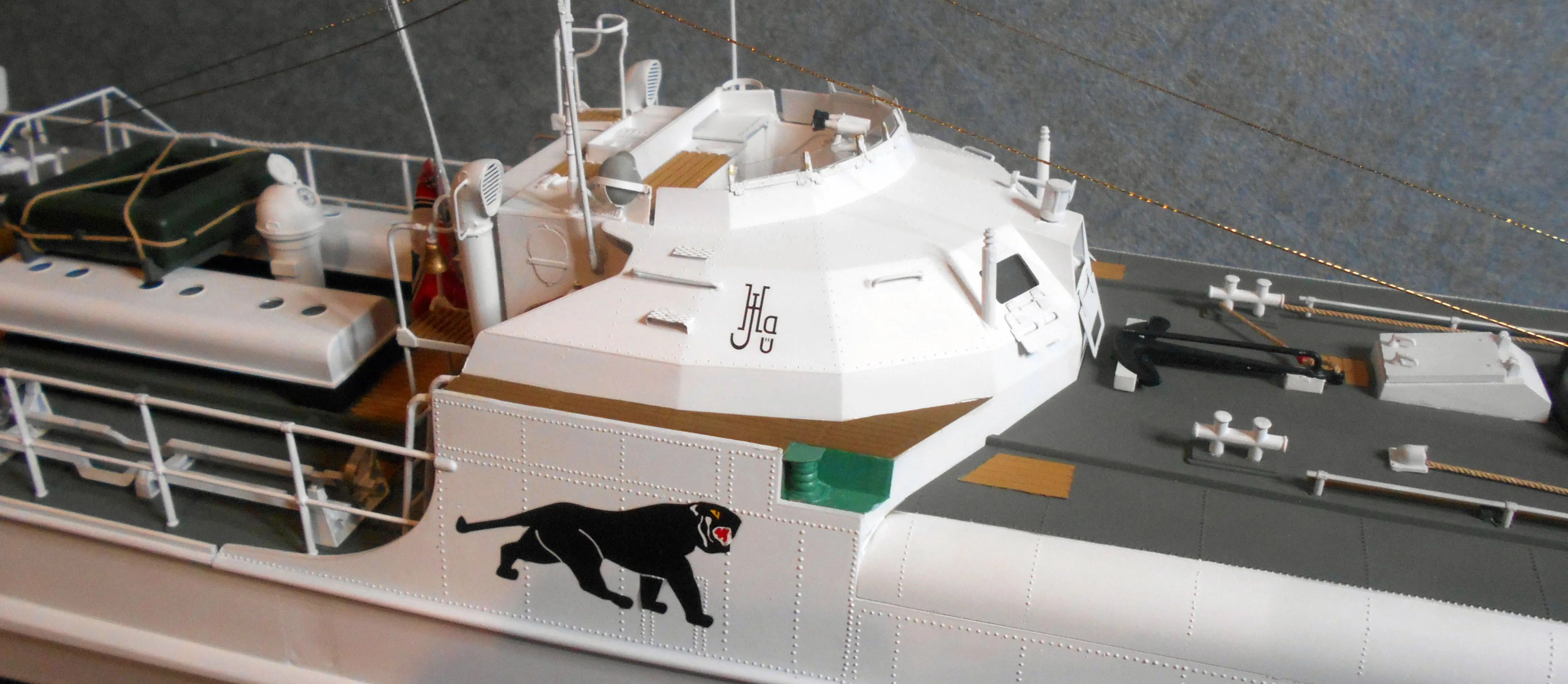 Модель корабля SCHNELLBOOT S – 100 - Верфь на Столе