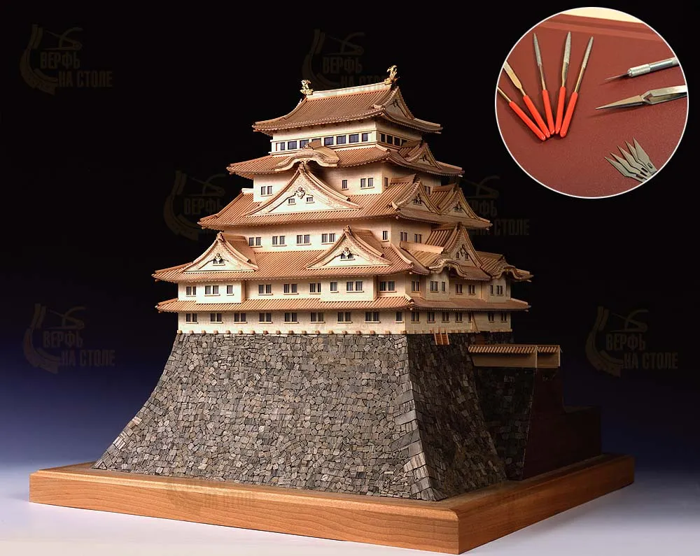 Замок Nagoya + (Стартовый набор инструментов)
