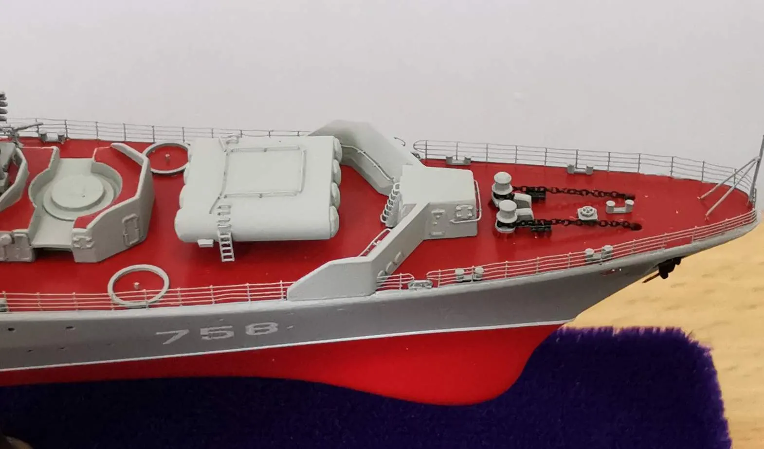 Модель корабля СКР "Свирепый"  - Верфь на Столе