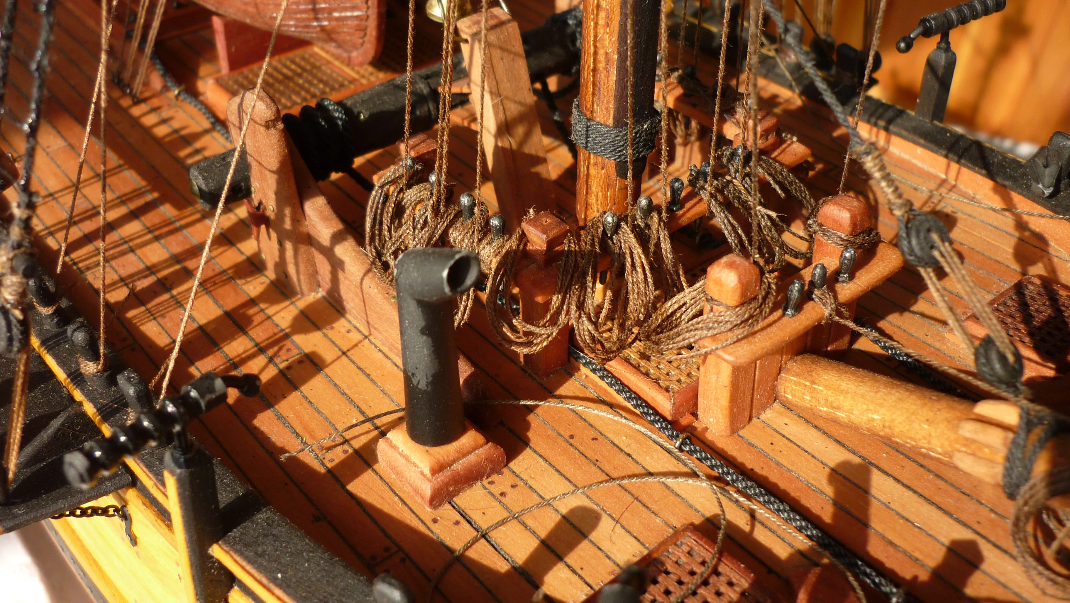 Модель корабля Парусник «Bounty» - Верфь на Столе