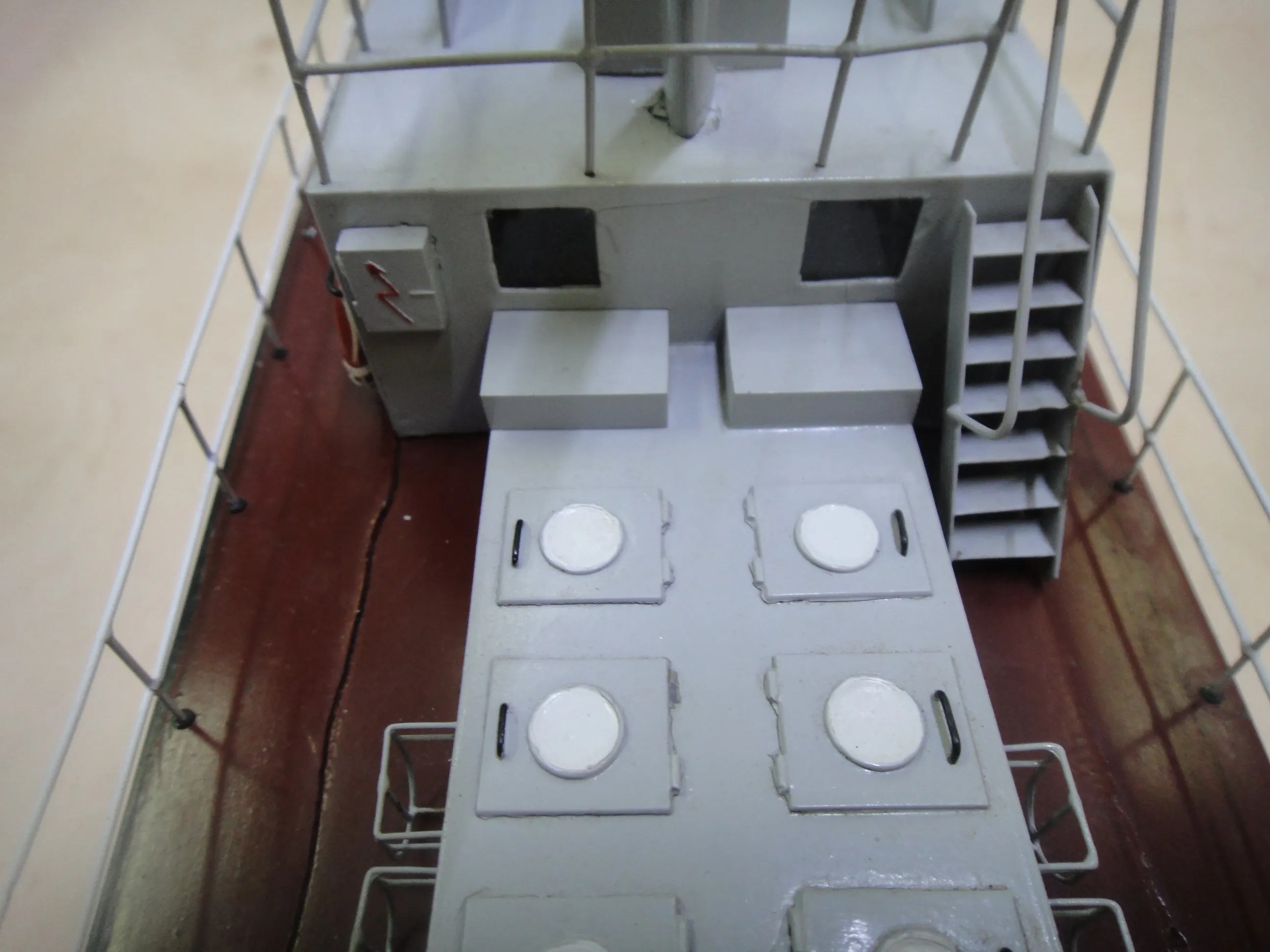 Модель корабля Патрульный катер - Верфь на Столе