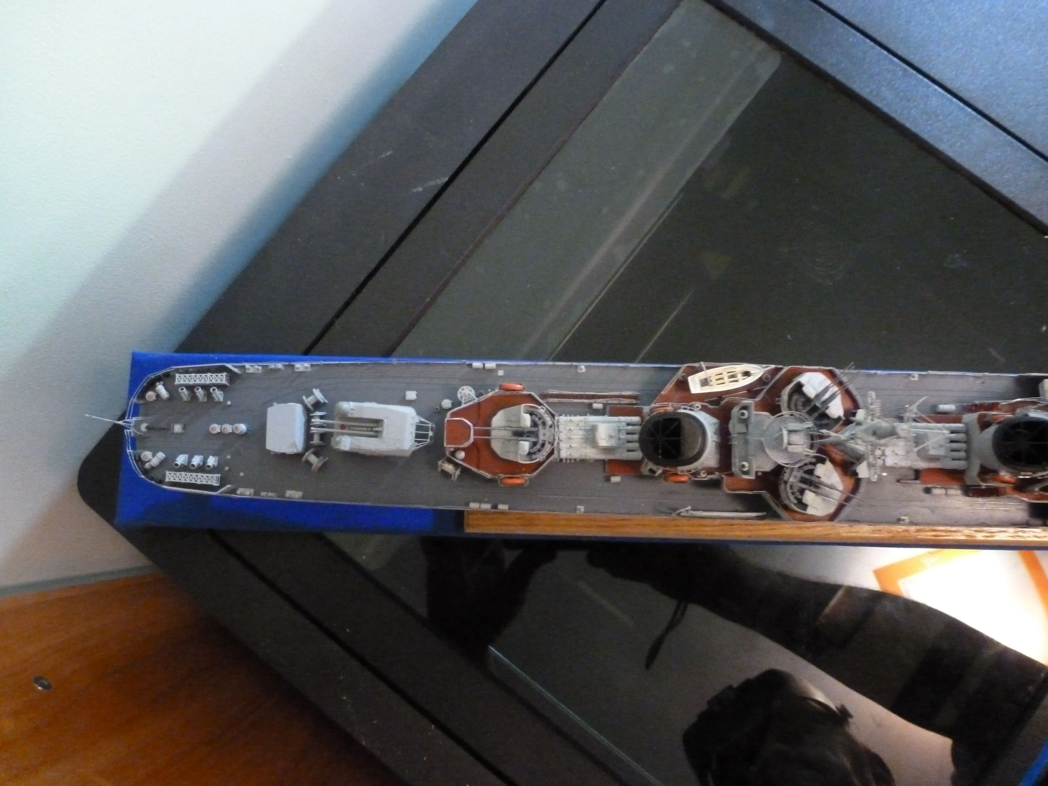 Модель корабля Эскадренный миноносец "Спокойный"  - Верфь на Столе