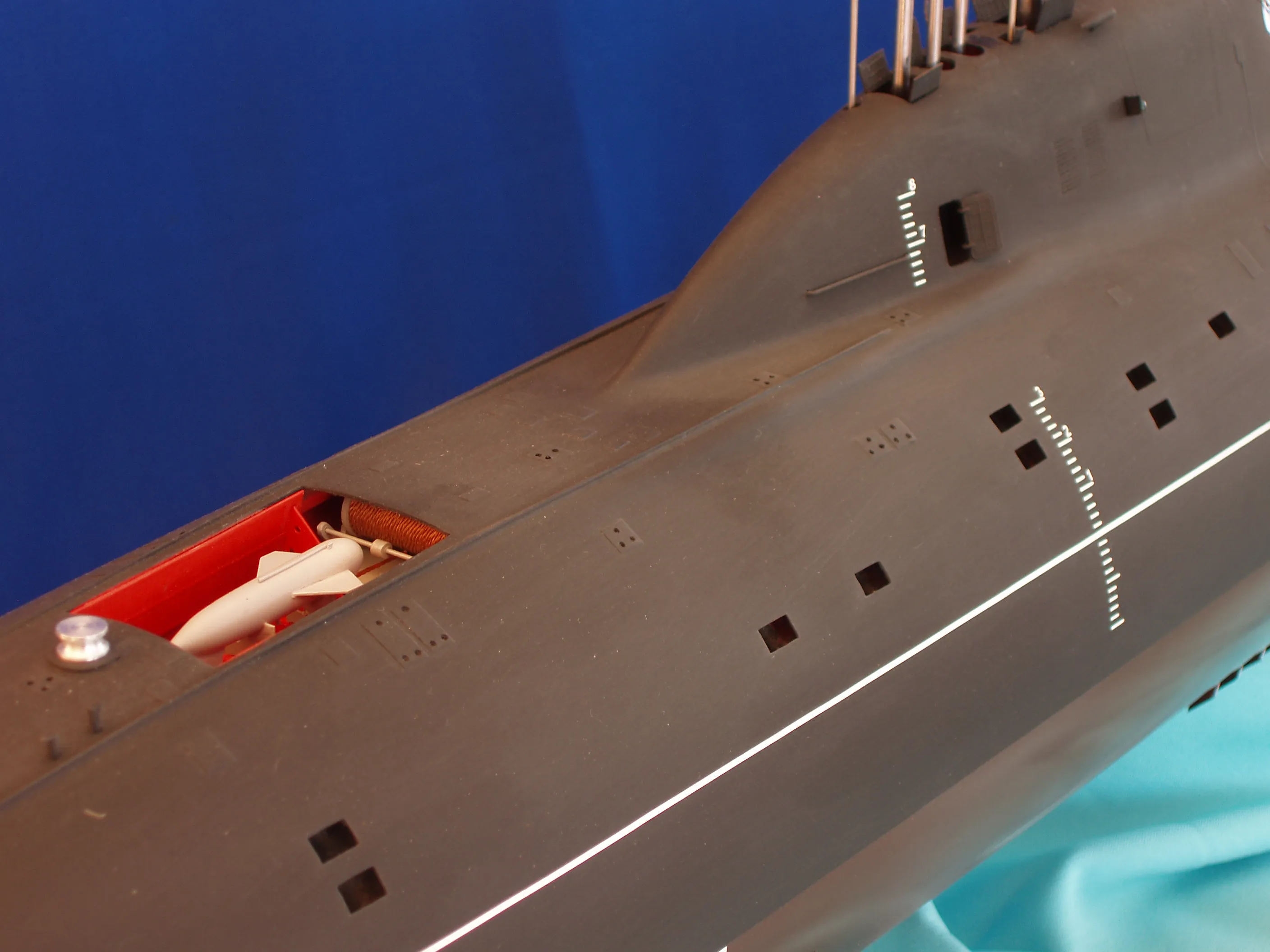 Модель корабля Подводная лодка проекта 971 «Вепрь» - Верфь на Столе