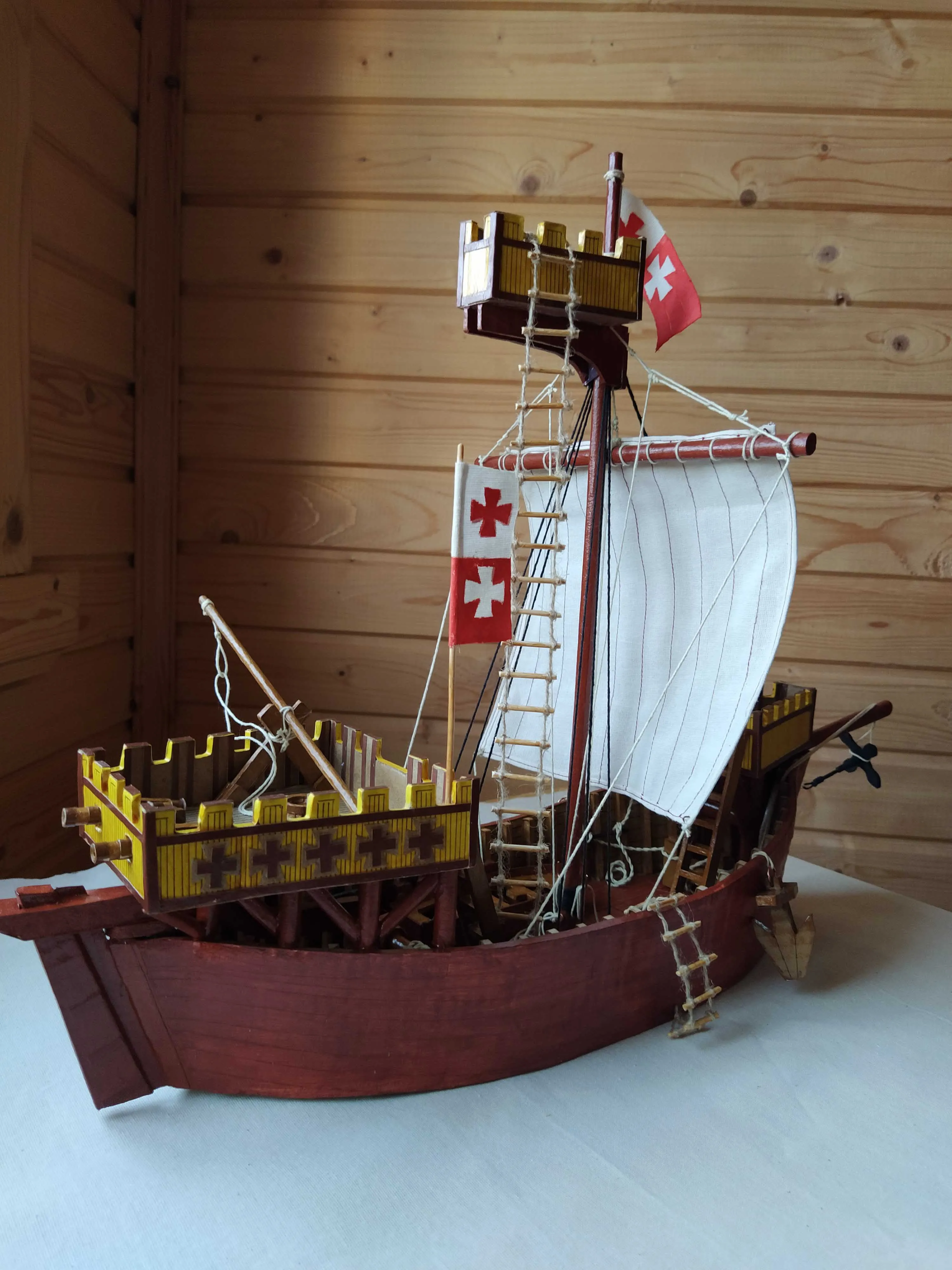 Модель корабля Северо-Европейский КОГГ - Верфь на Столе