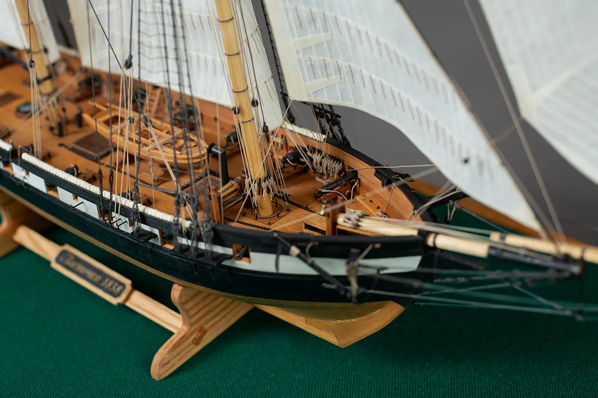 Модель корабля «Ласточка» - Верфь на Столе
