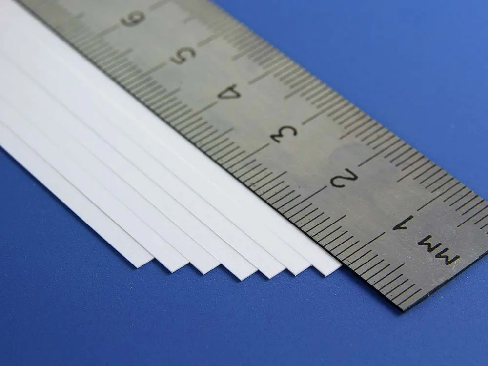 Полоска пластиковая 0,25х2,5 мм, 10 шт/уп.