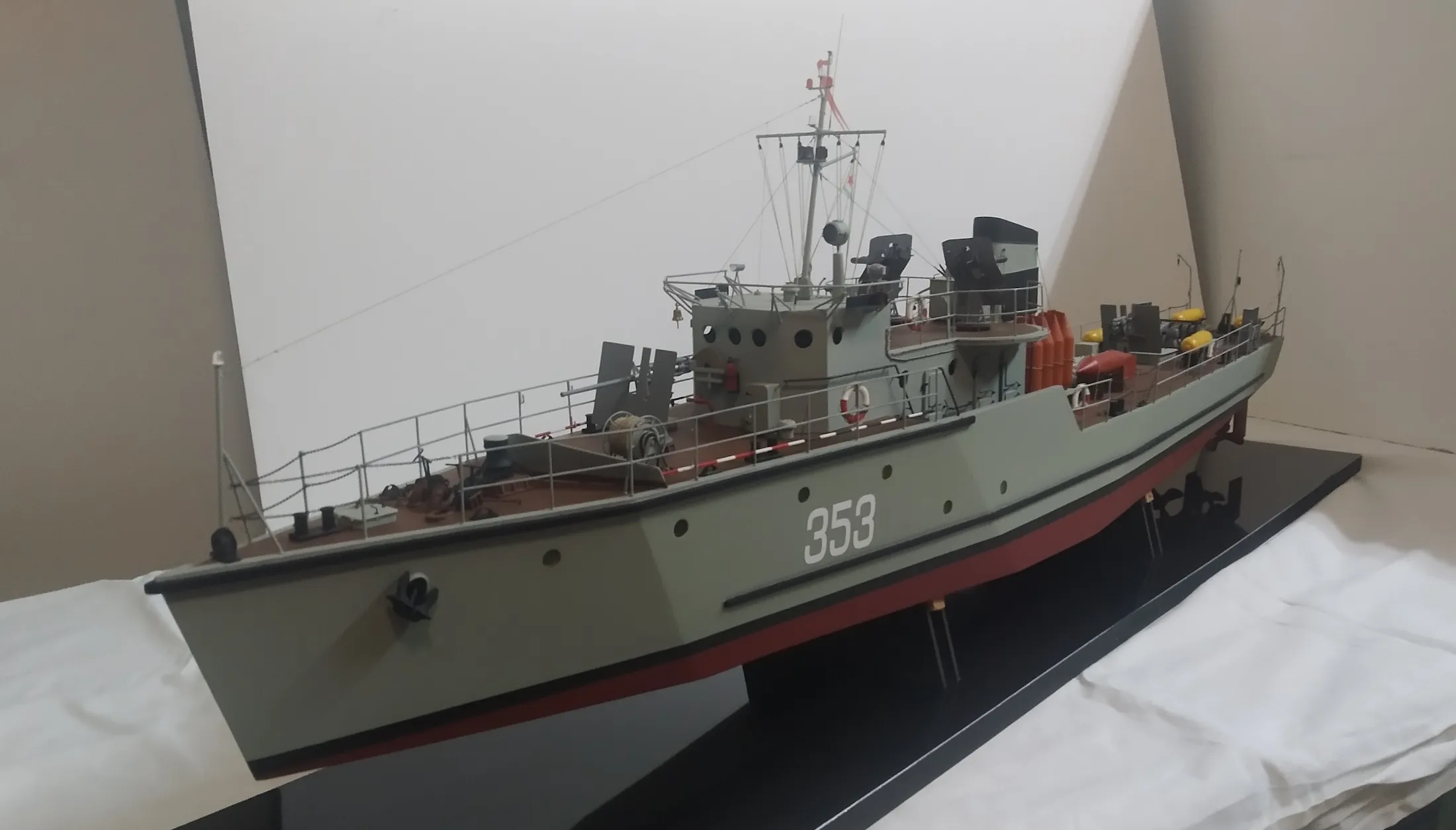 Модель корабля Малый тральщик проекта 253Л  - Верфь на Столе