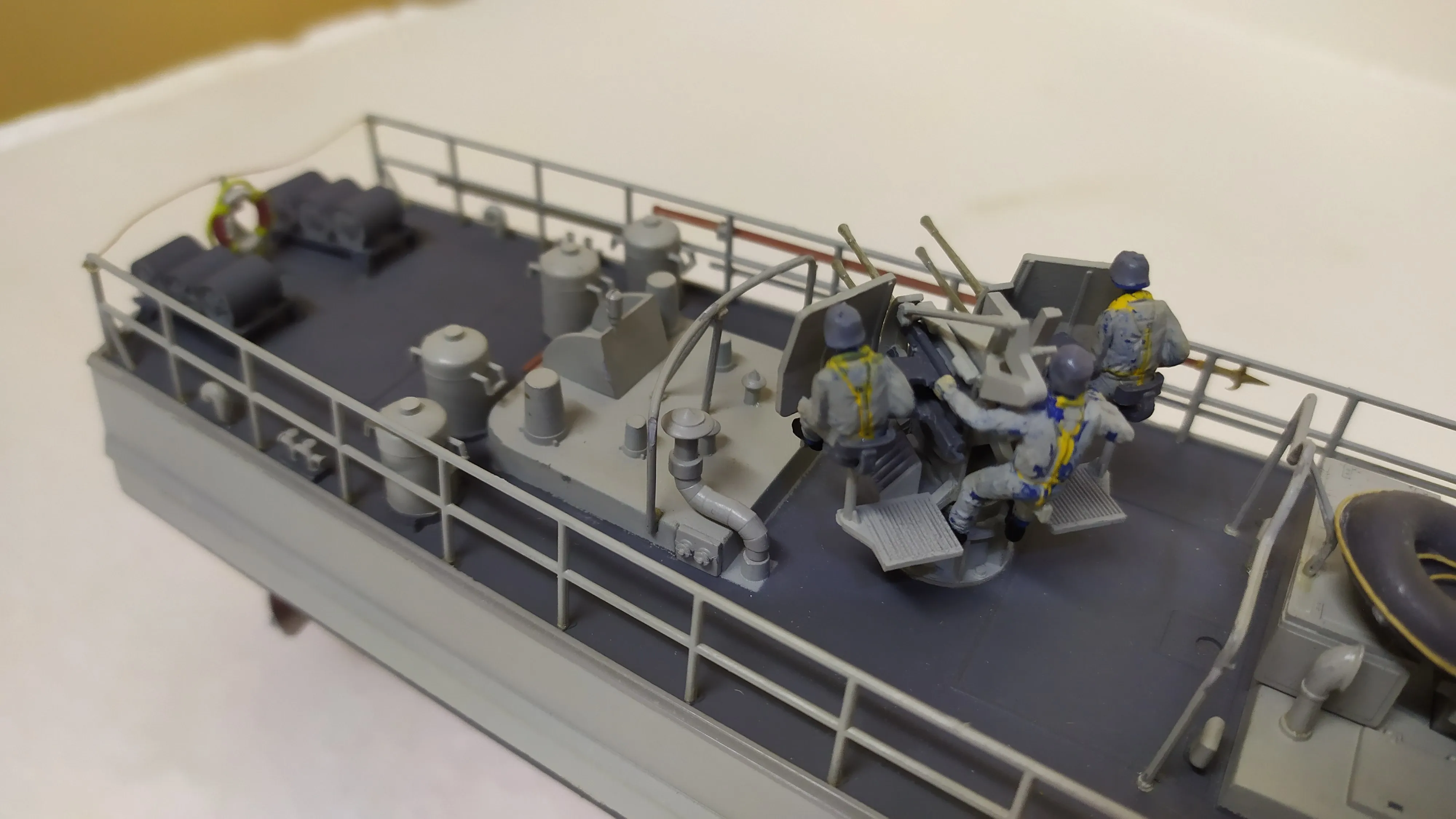 Модель корабля Торпедный катер "S-100" - Верфь на Столе