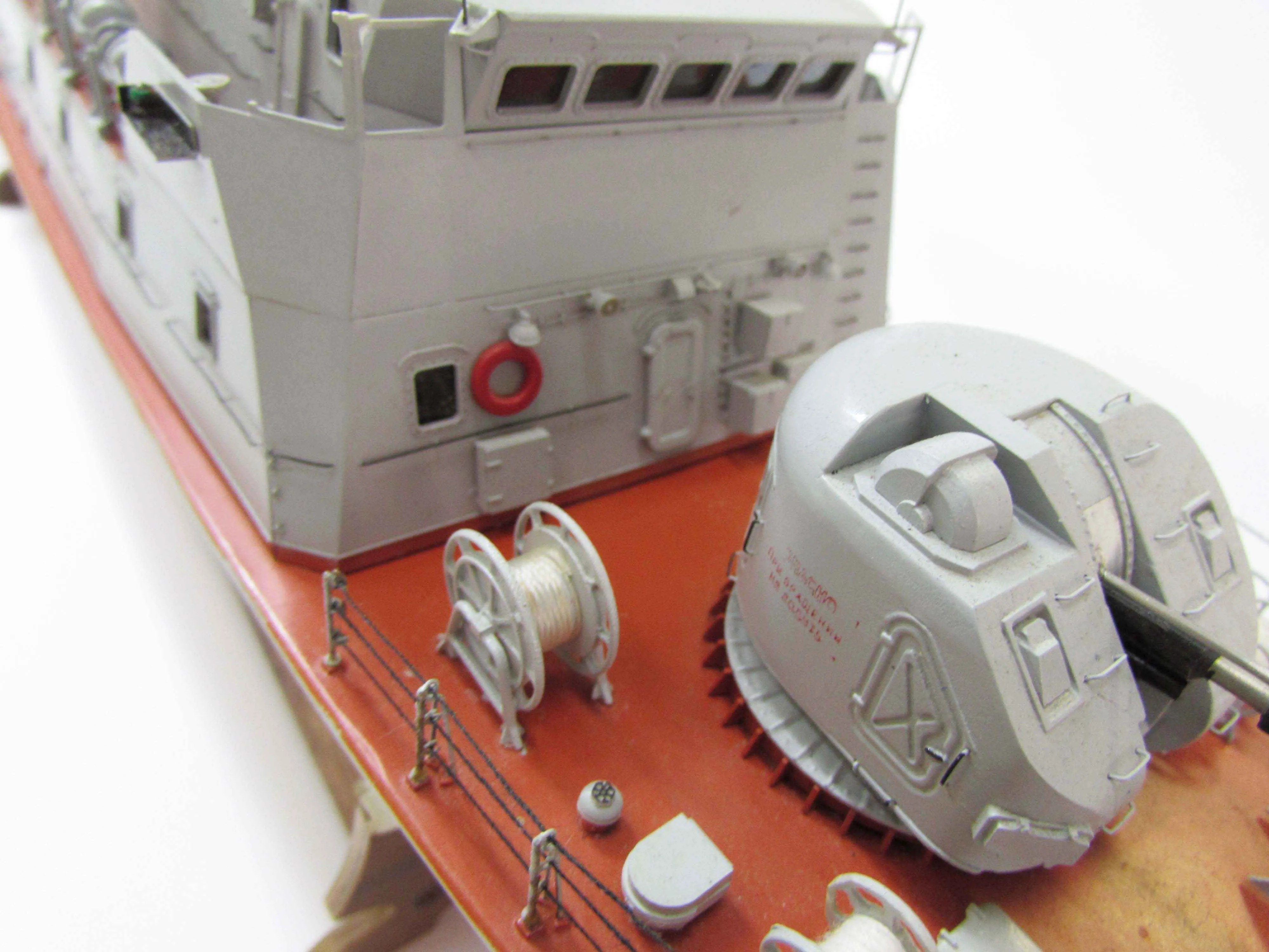 Модель корабля Пограничный сторожевой корабль проекта 10410 «Светляк»  - Верфь на Столе