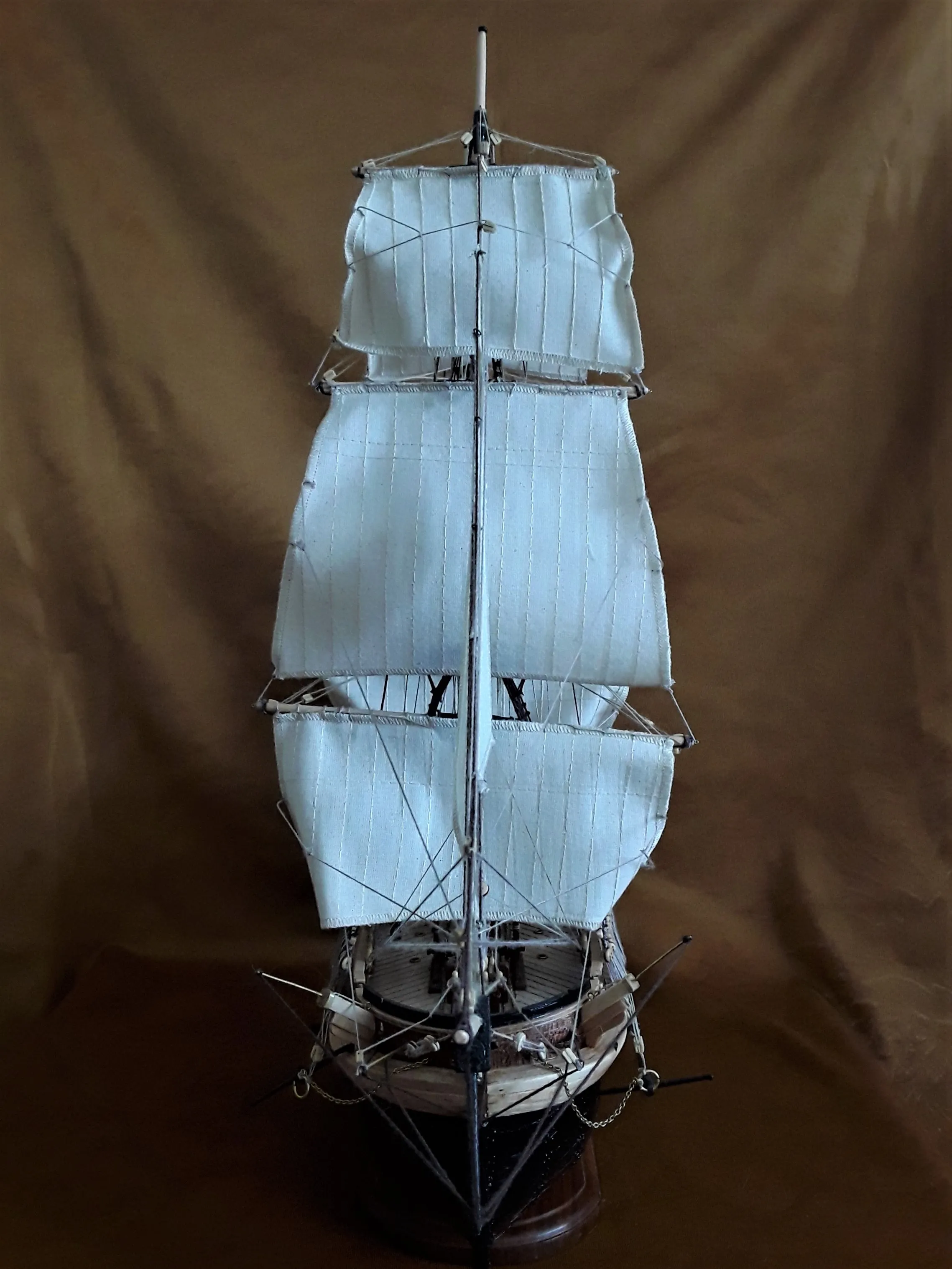 Модель корабля HMS "Terror" - Верфь на Столе