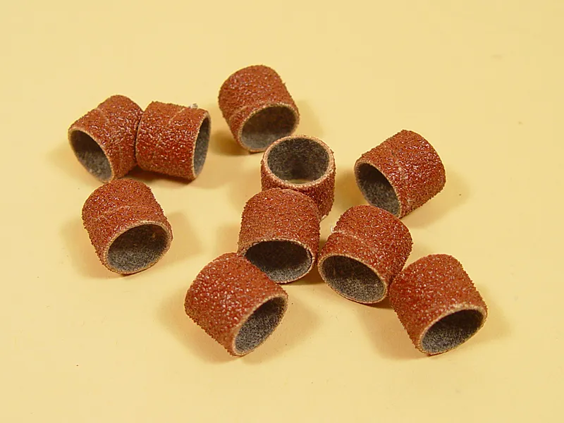 Цилиндр наждачный грубый 13 мм, зерно 60, 10 шт JAS