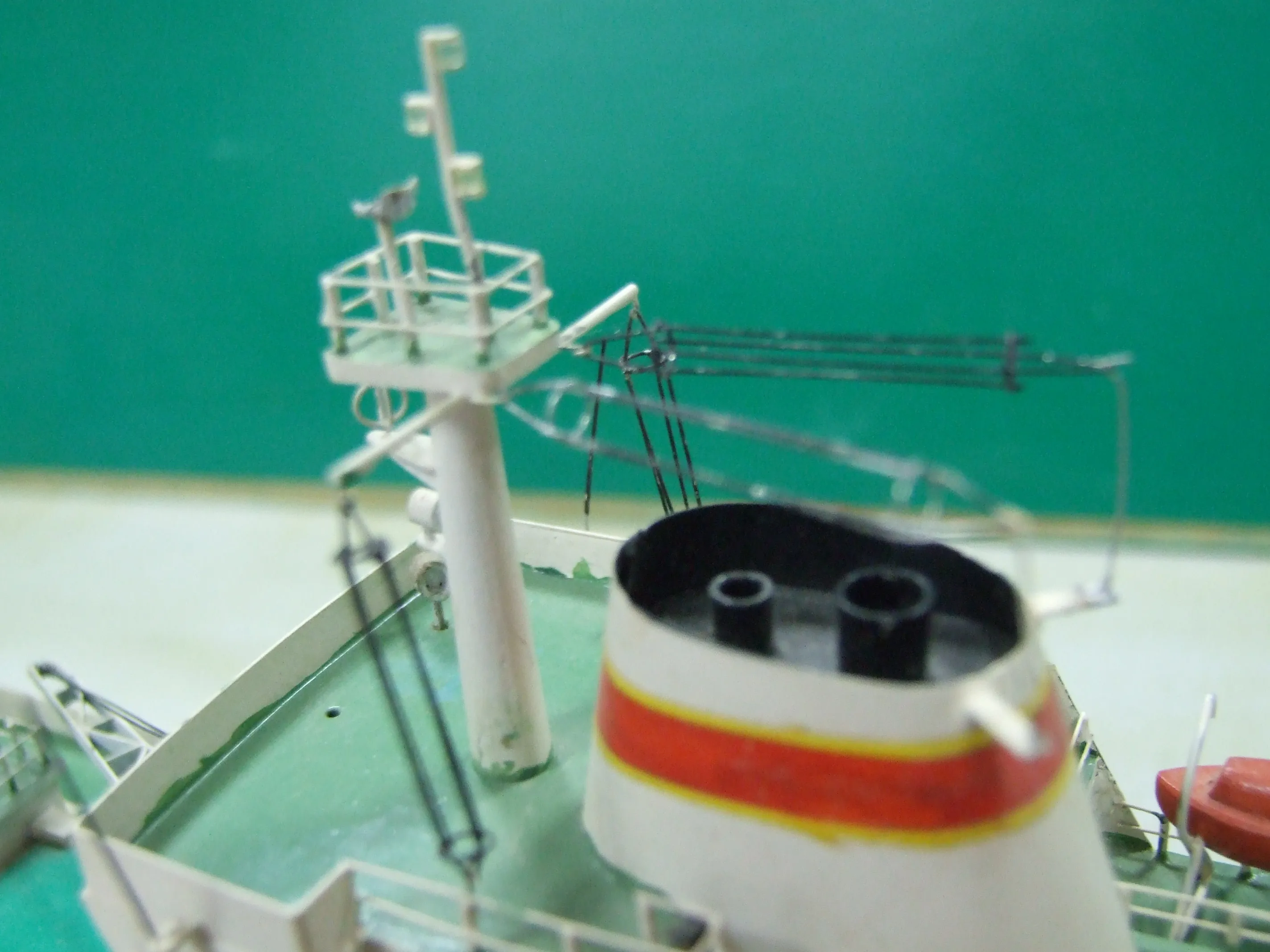 Модель корабля Сухогрузное судно "Капитан Кушнаренко" - Верфь на Столе