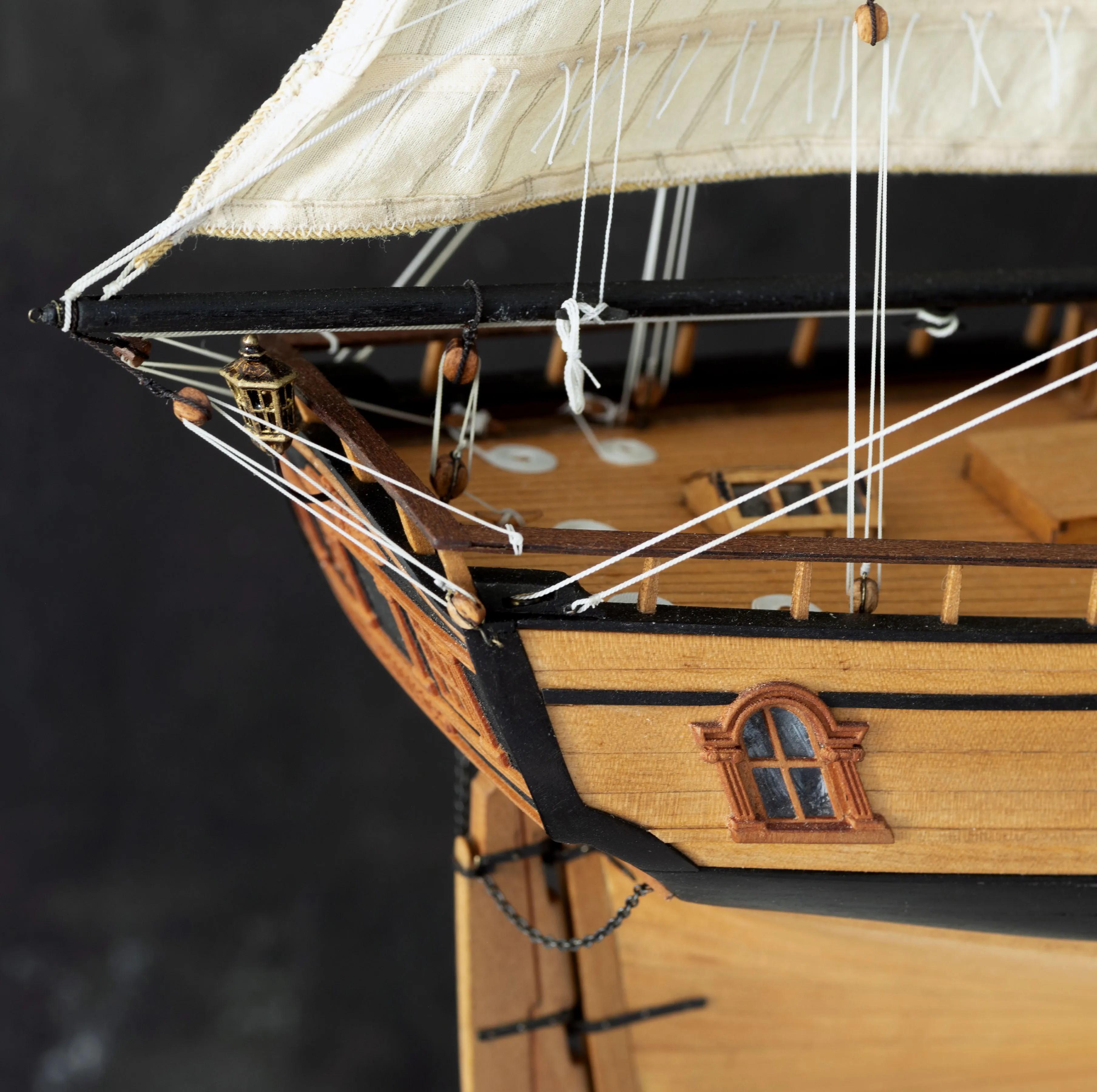 Модель корабля Бригантина «Феникс» 1787 год - Верфь на Столе