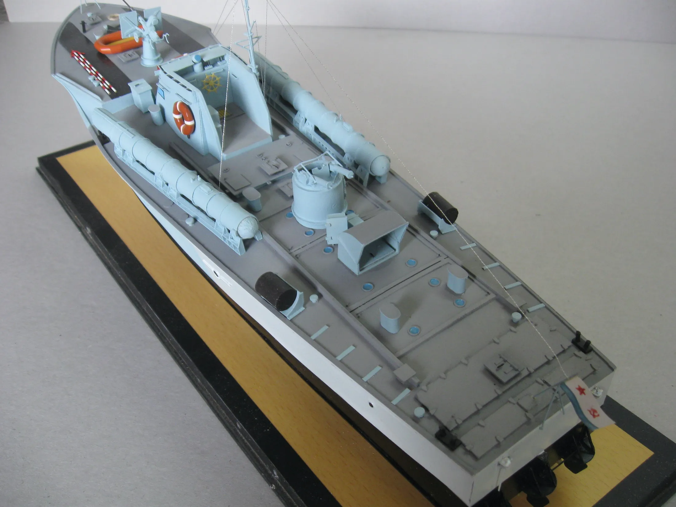 Модель корабля Торпедный катер тип А-1 (Воспер)  - Верфь на Столе